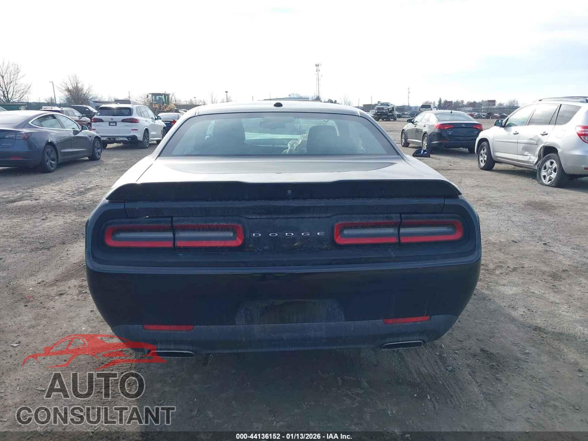 DODGE CHALLENGER 2019 - 2C3CDZAG6KH691684