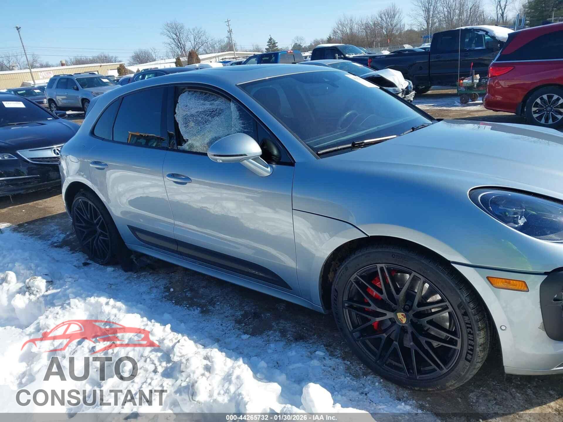 PORSCHE MACAN 2022 - WP1AF2A58NLB31920