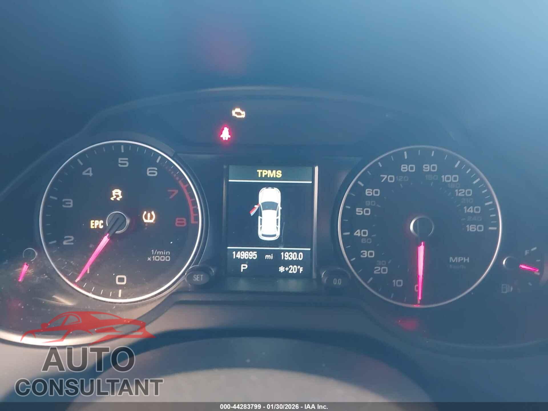 AUDI Q5 2014 - WA1DGAFP6EA120758