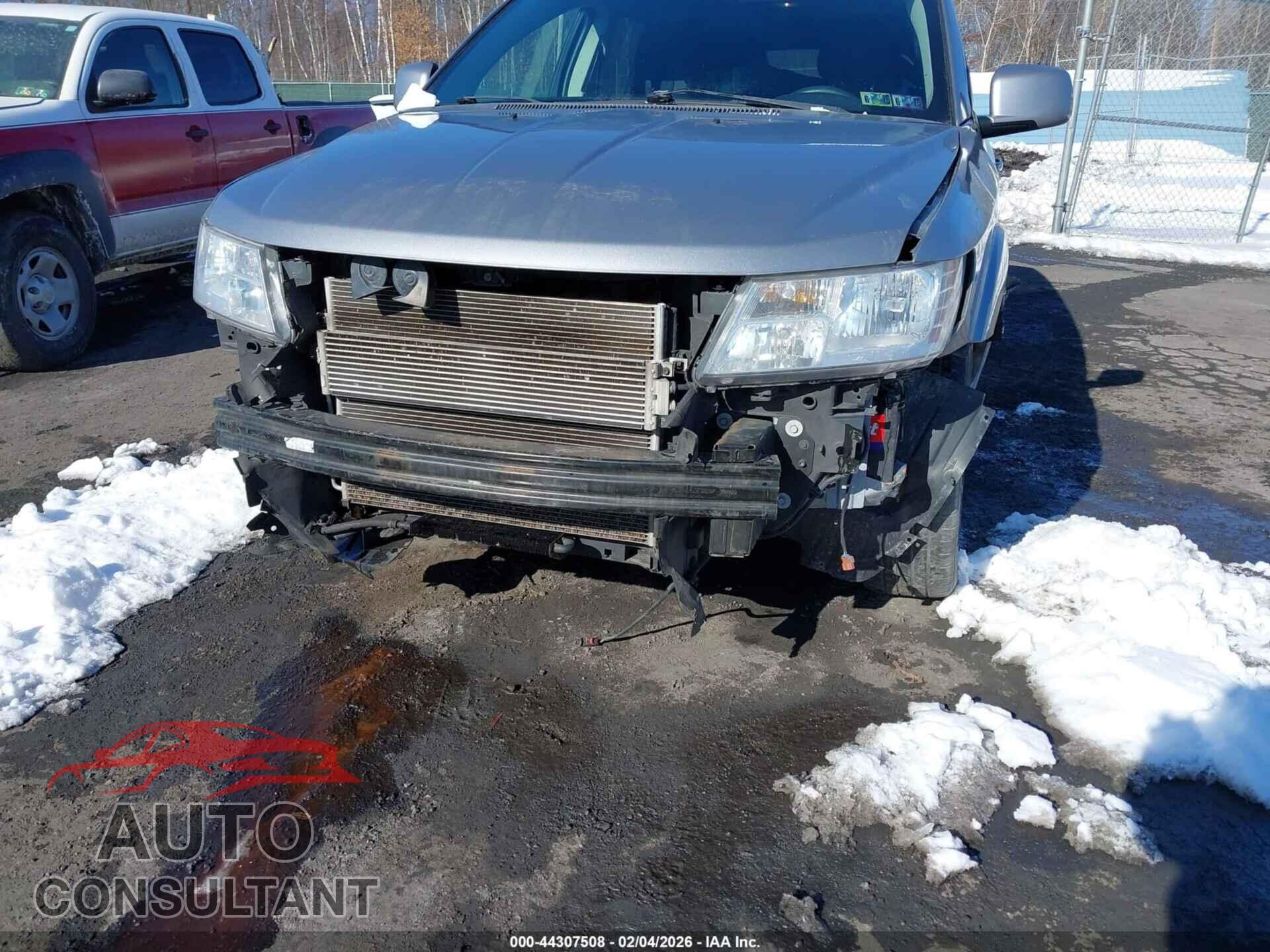 DODGE JOURNEY 2017 - 3C4PDDBG8HT528985
