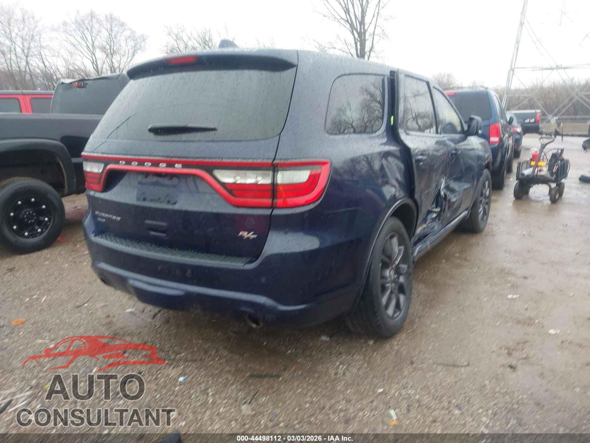 DODGE DURANGO 2016 - 1C4SDJCT4GC360941