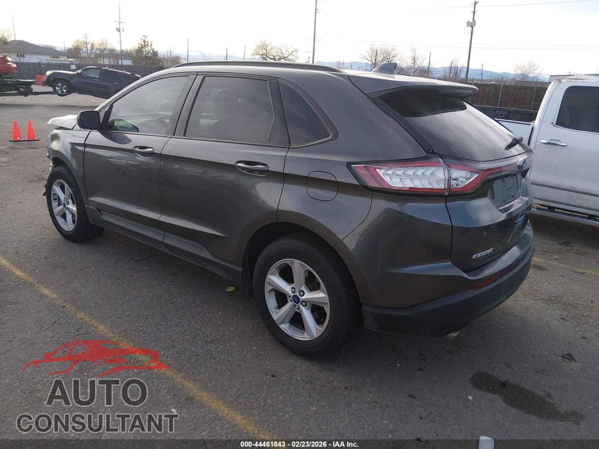 FORD EDGE 2017 - 2FMPK3G96HBC69527