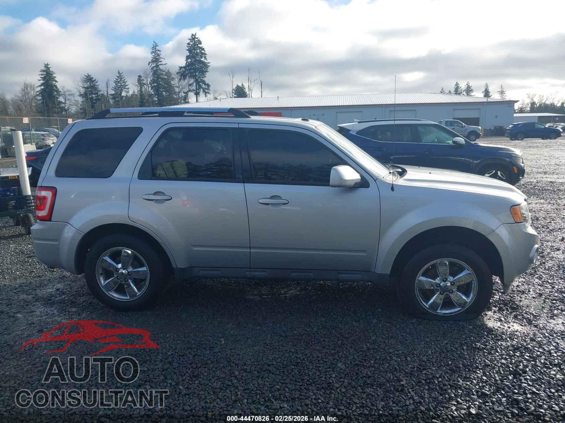 FORD ESCAPE 2012 - 1FMCU0E72CKC09221
