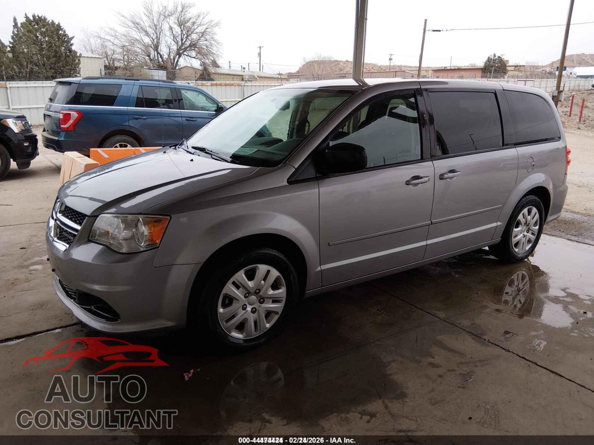 DODGE GRAND CARAVAN 2017 - 2C4RDGBG5HR782957