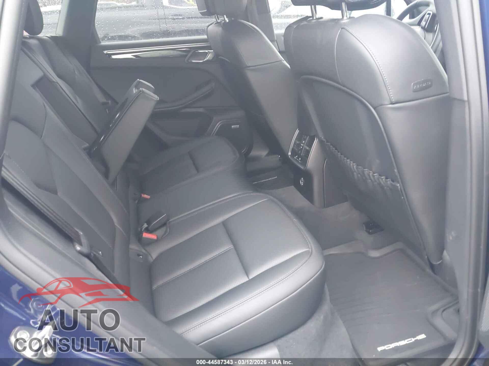PORSCHE MACAN 2022 - WP1AA2A59NLB07401