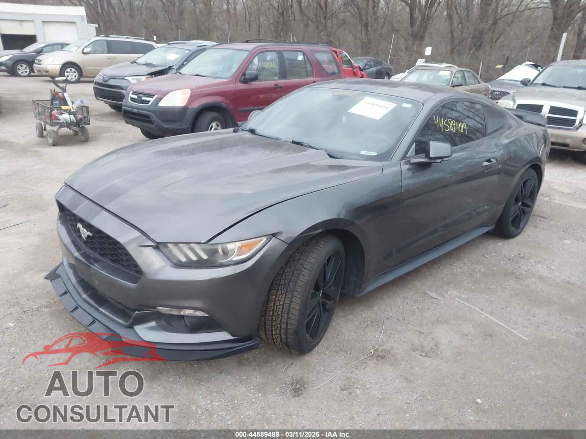 FORD MUSTANG 2016 - 1FA6P8THXG5259586