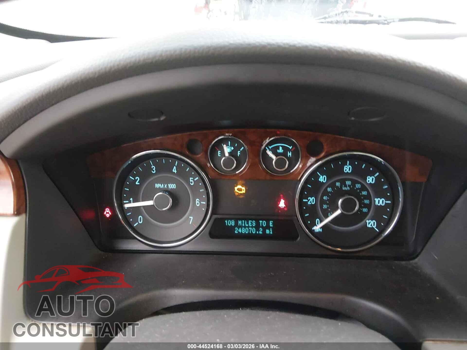 FORD FLEX 2012 - 2FMGK5DC6CBD16236