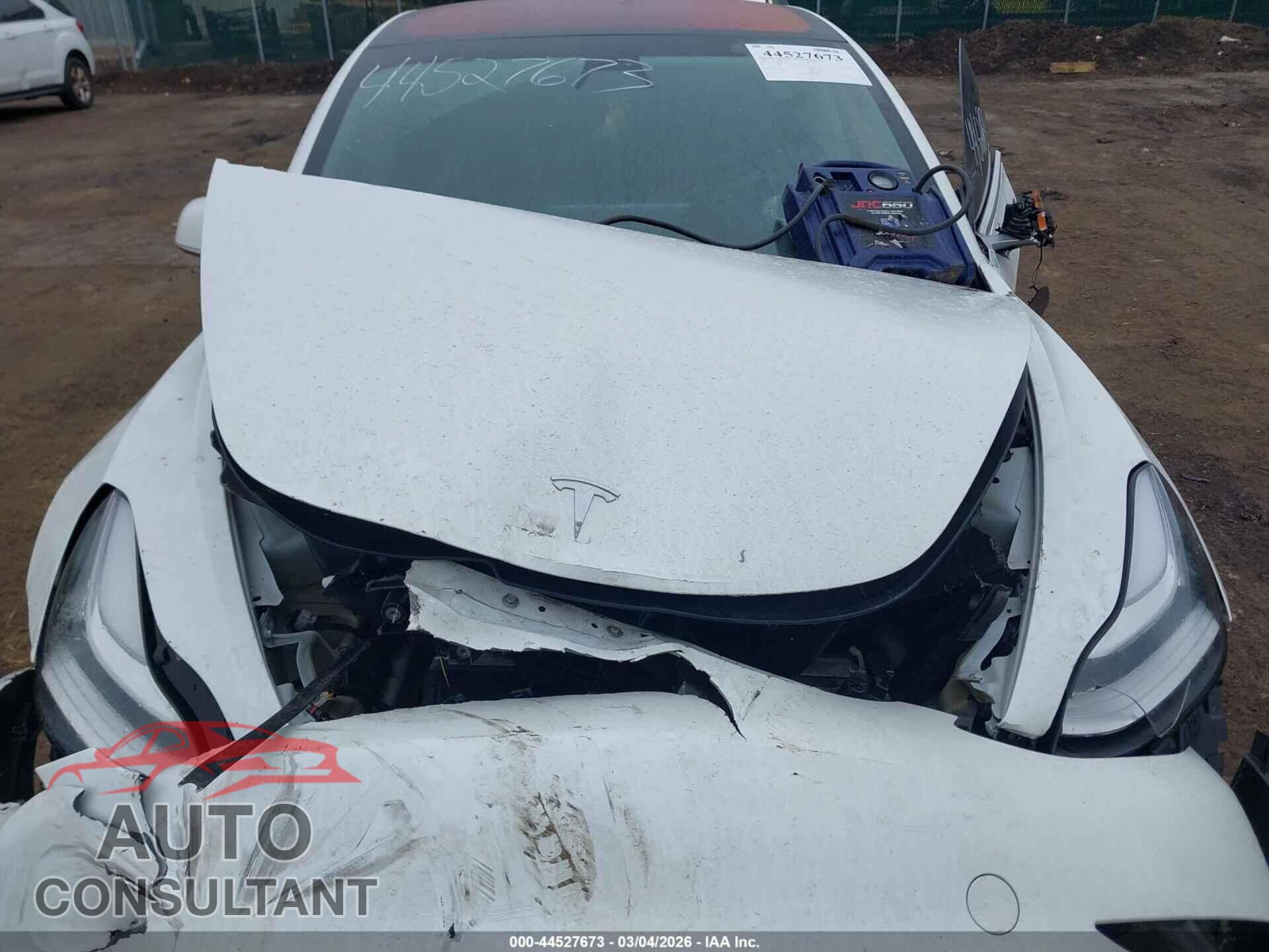 TESLA MODEL 3 2020 - 5YJ3E1EB5LF665657