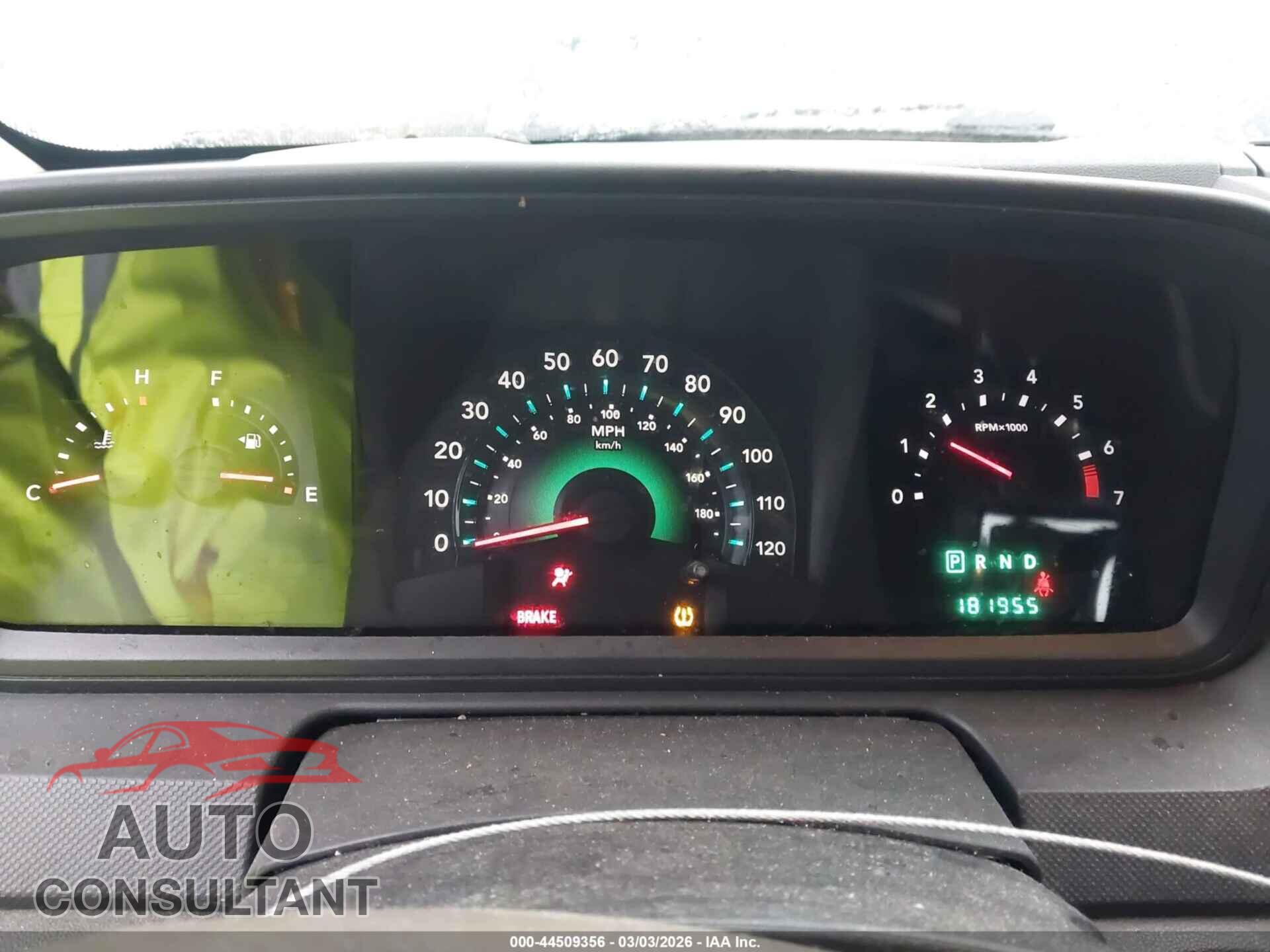 DODGE JOURNEY 2010 - 3D4PG4FB5AT257298