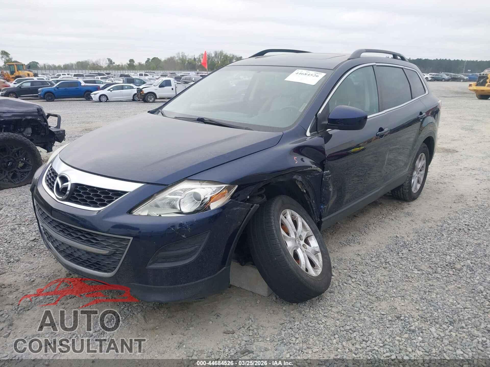 MAZDA CX-9 2012 - JM3TB3CV4C0367379