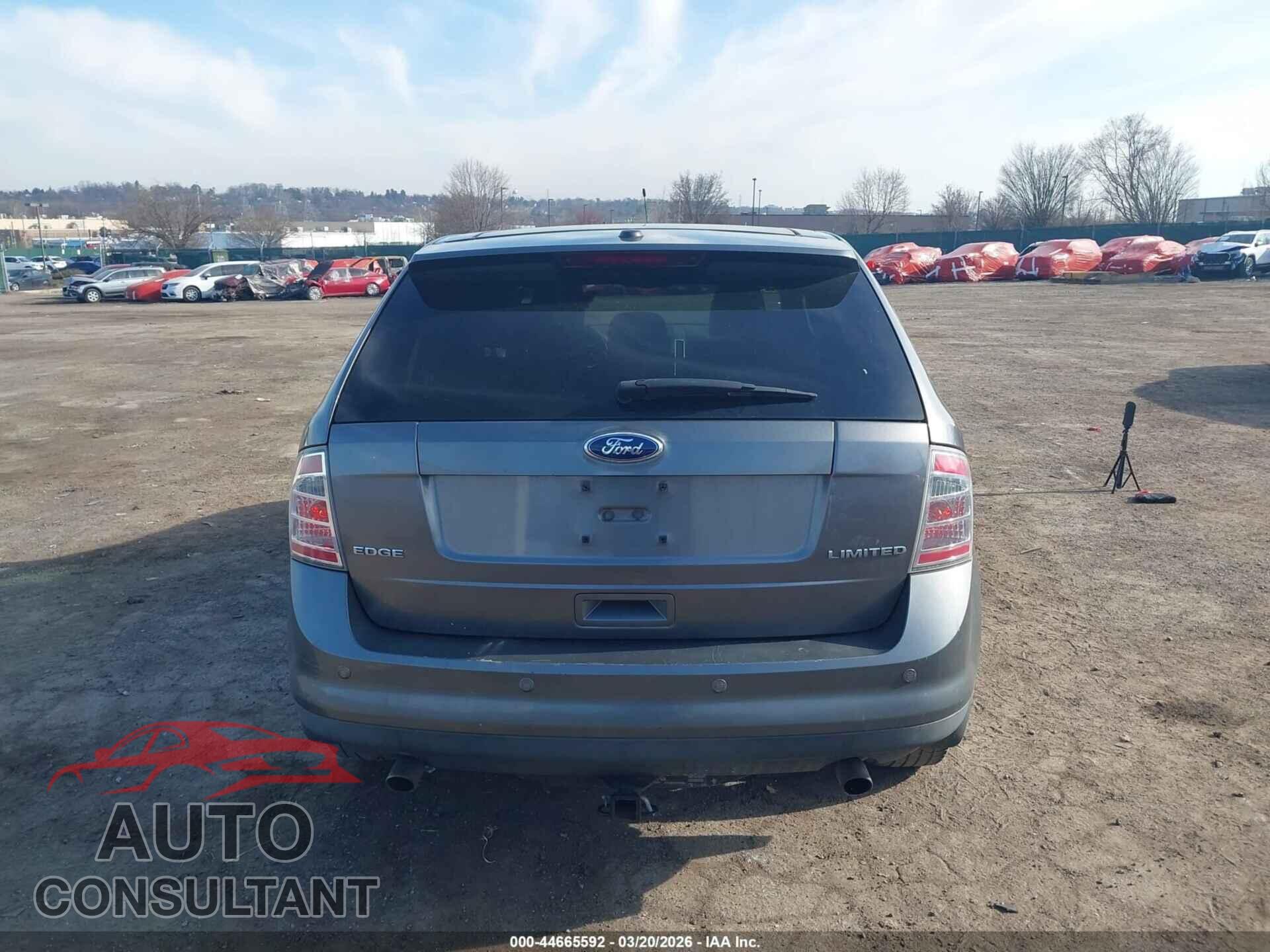 FORD EDGE 2010 - 2FMDK3KC5ABB19713