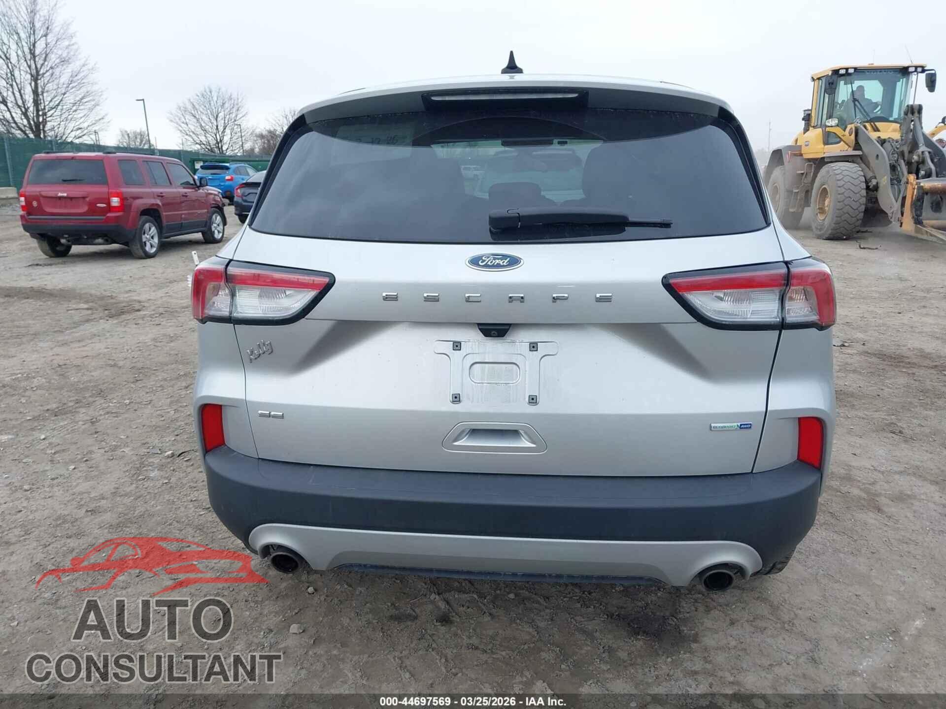 FORD ESCAPE 2020 - 1FMCU9G67LUA66442