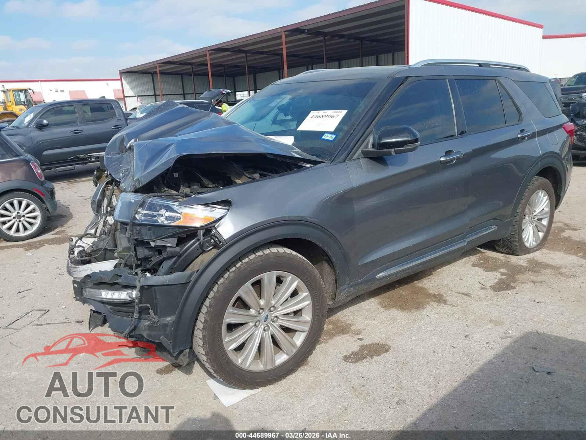 FORD EXPLORER 2023 - 1FMSK7FHXPGA84303
