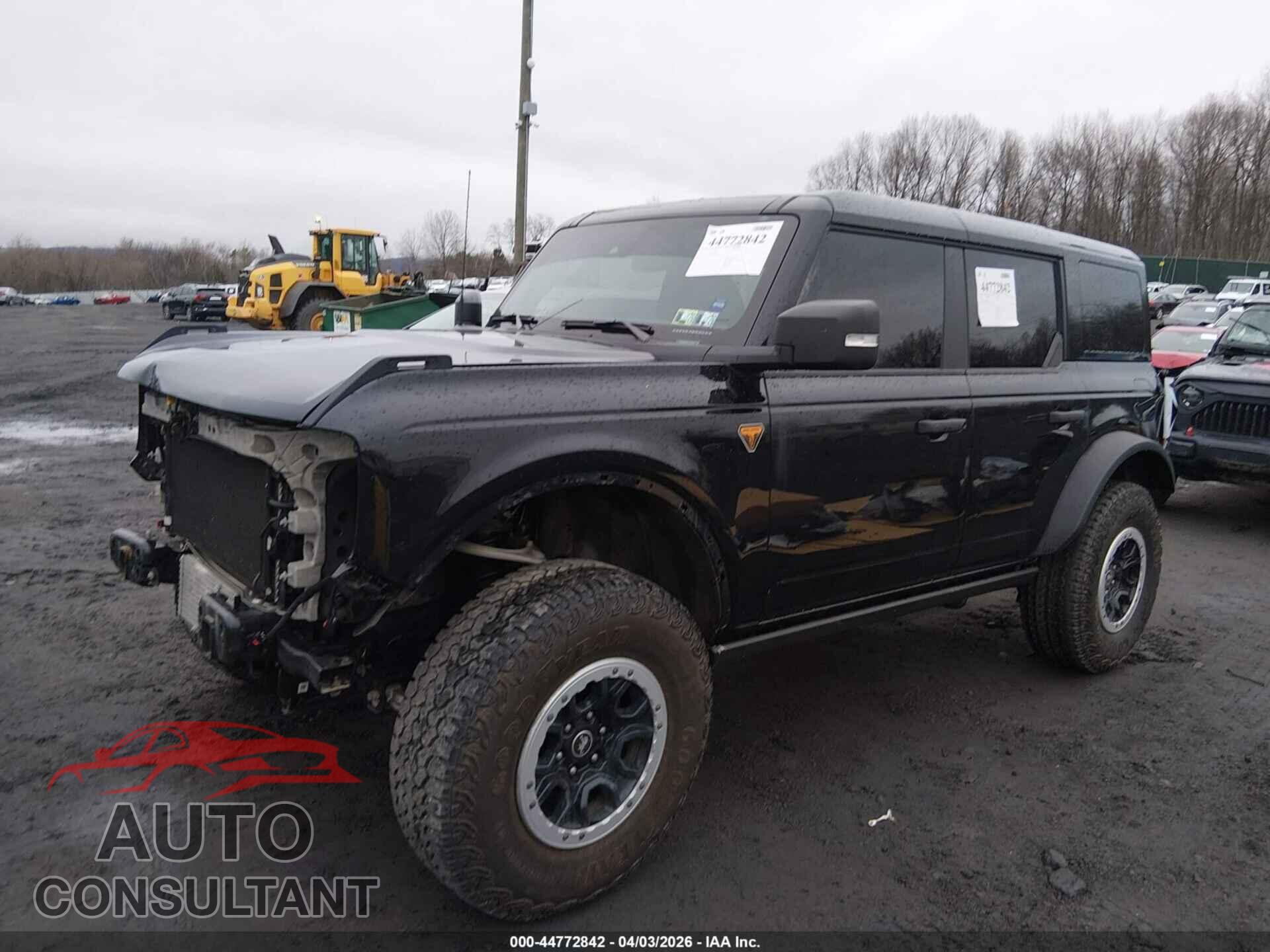 FORD BRONCO 2025 - 1FMEE9BP2SLA49817