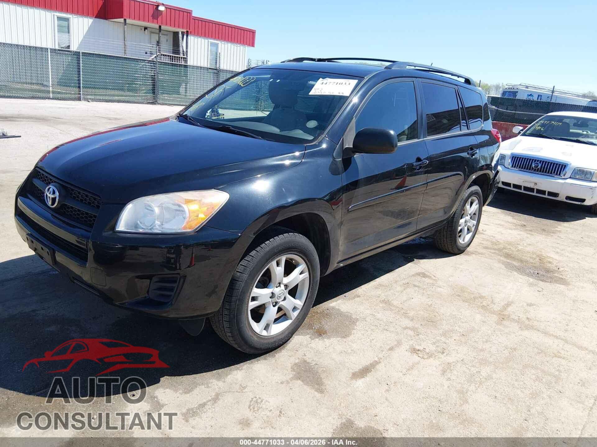 TOYOTA RAV4 2012 - 2T3BF4DV7CW200040