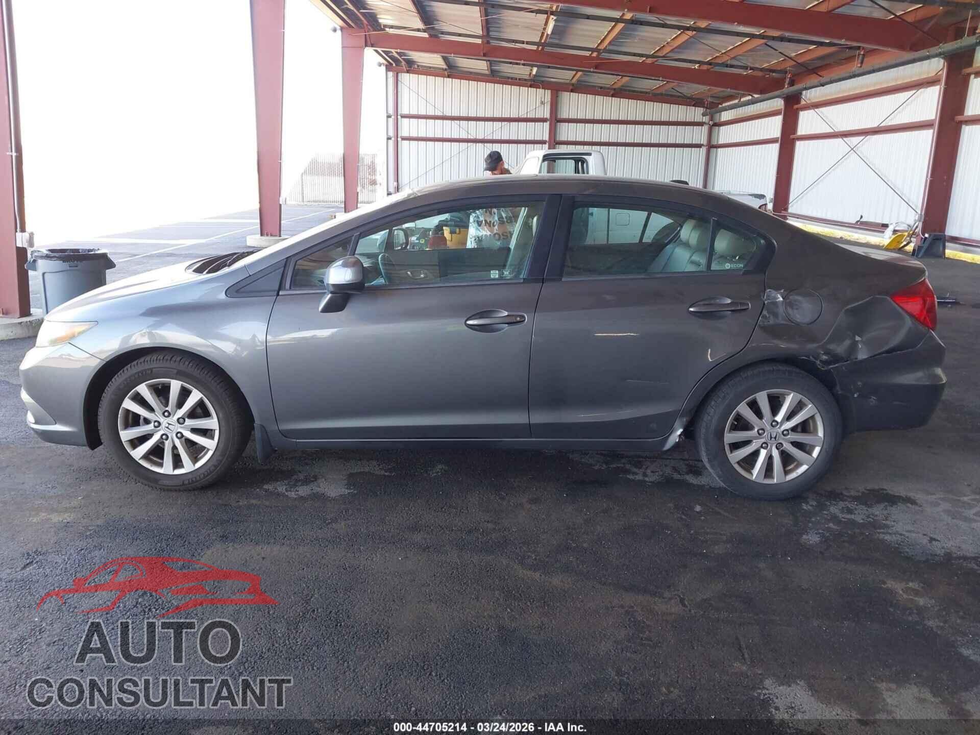 HONDA CIVIC 2012 - 19XFB2F96CE304211