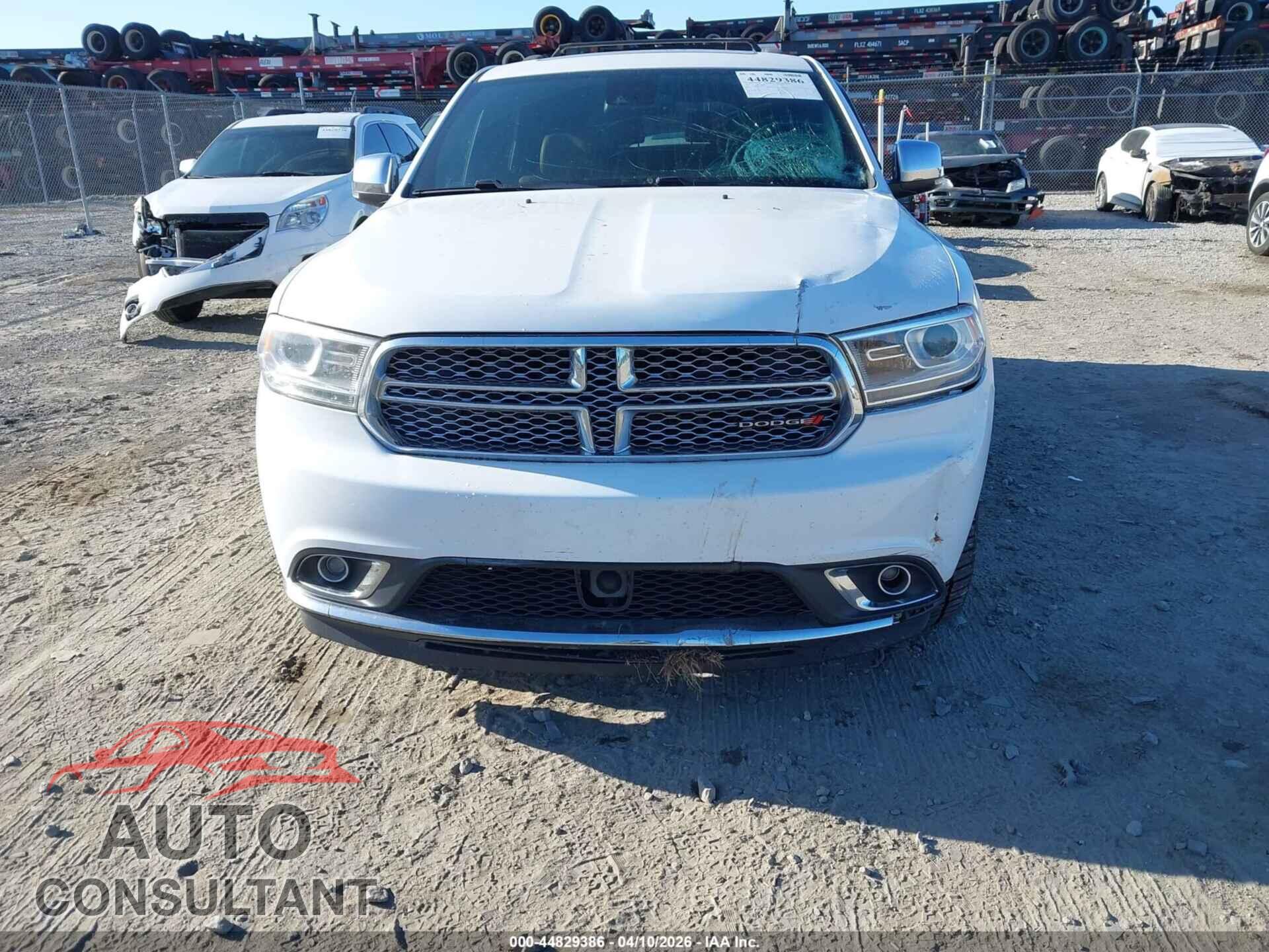 DODGE DURANGO 2015 - 1C4SDJETXFC202955