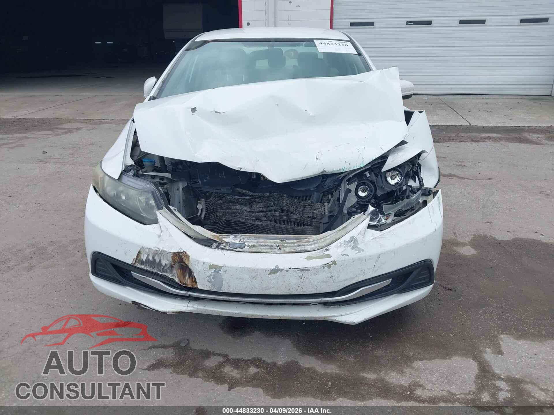 HONDA CIVIC 2015 - 19XFB2F55FE036558