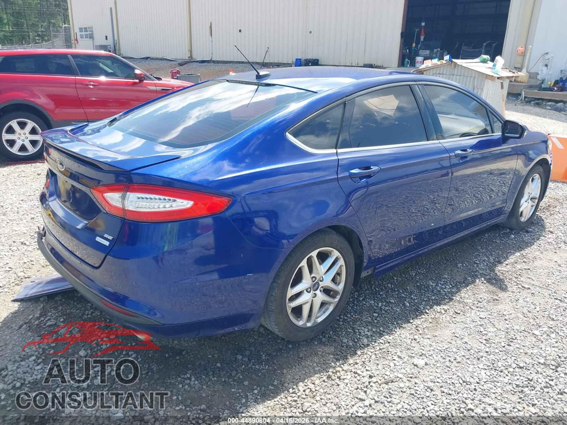 FORD FUSION 2013 - 3FA6P0HR7DR306181