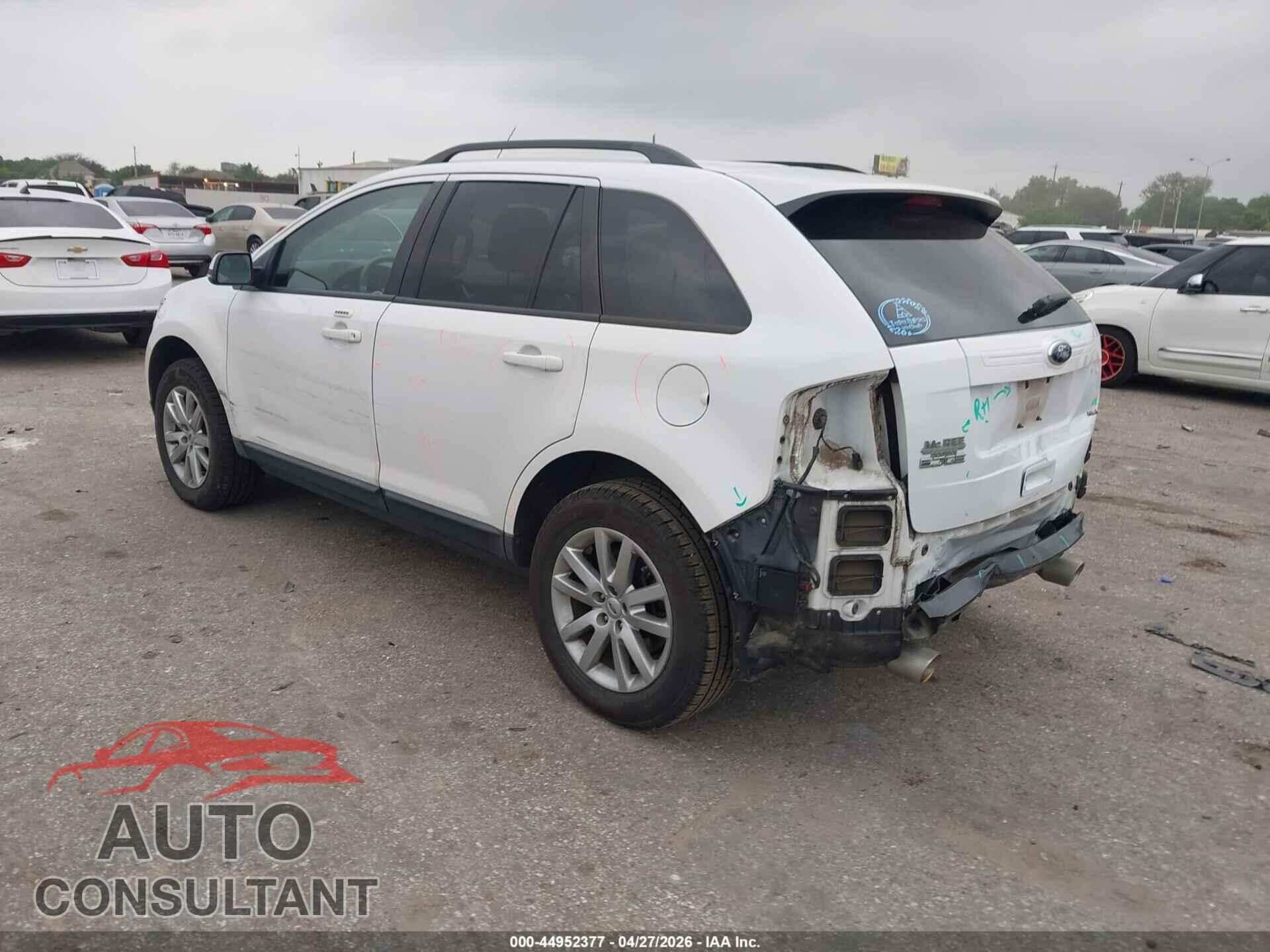 FORD EDGE 2014 - 2FMDK3JC8EBB17770