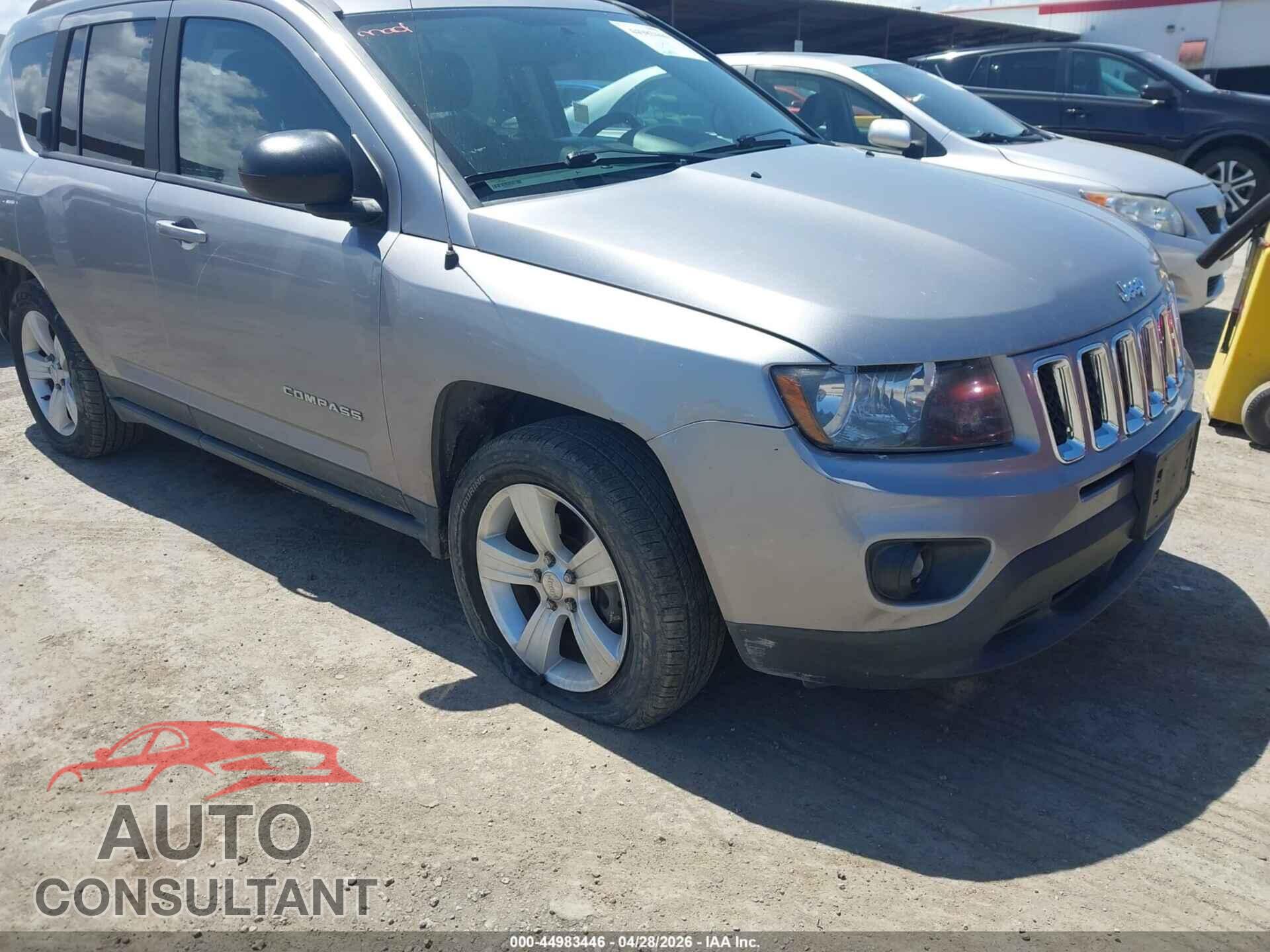 JEEP COMPASS 2016 - 1C4NJDBB2GD686277