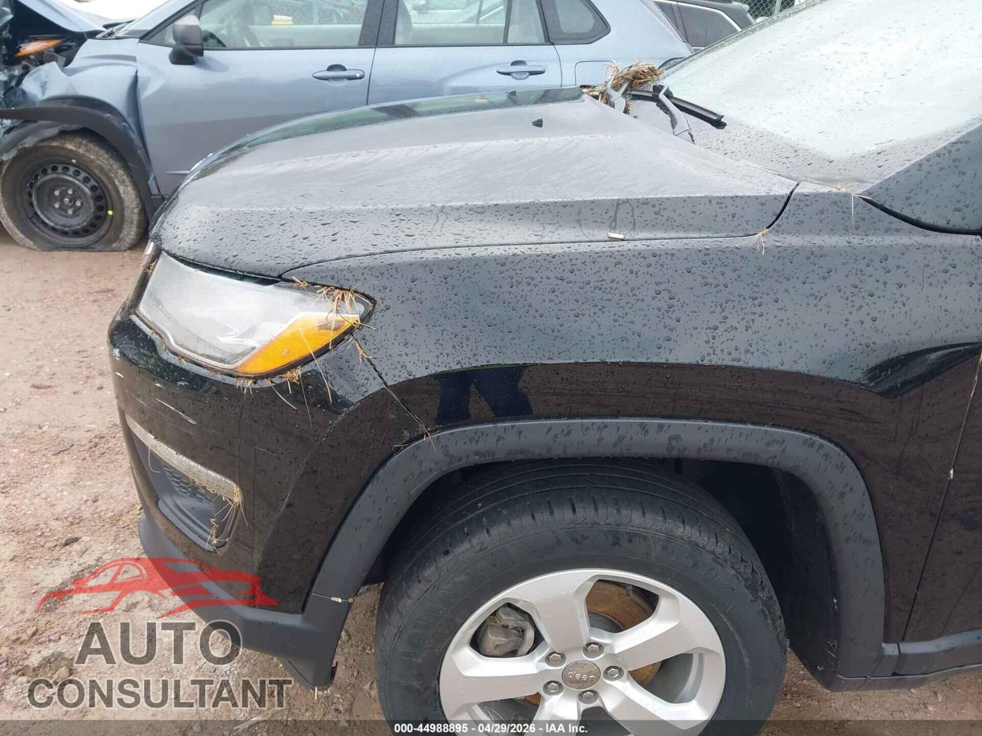 JEEP COMPASS 2019 - 3C4NJDBB9KT849221