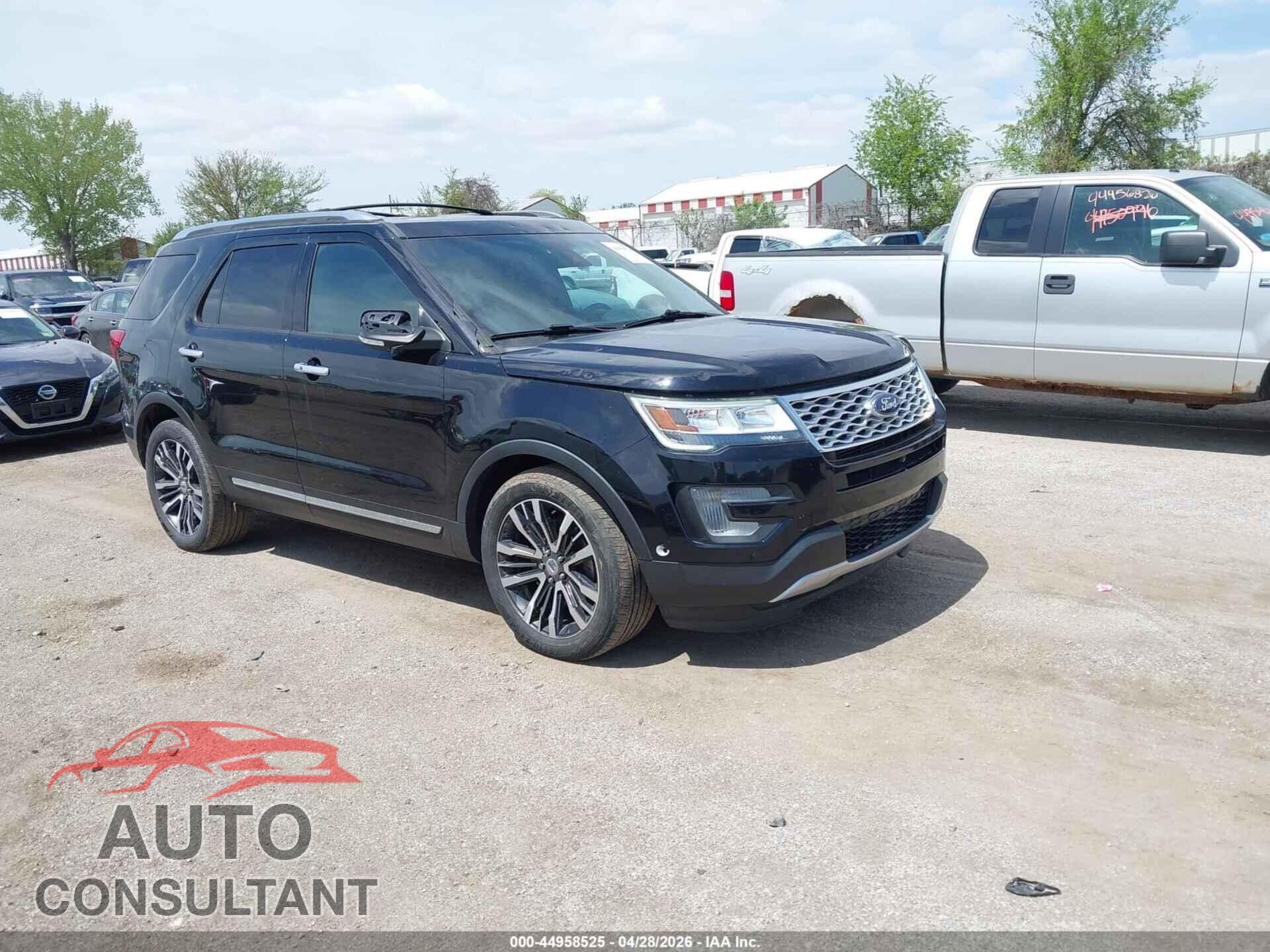 FORD EXPLORER 2017 - 1FM5K8HT0HGA07865