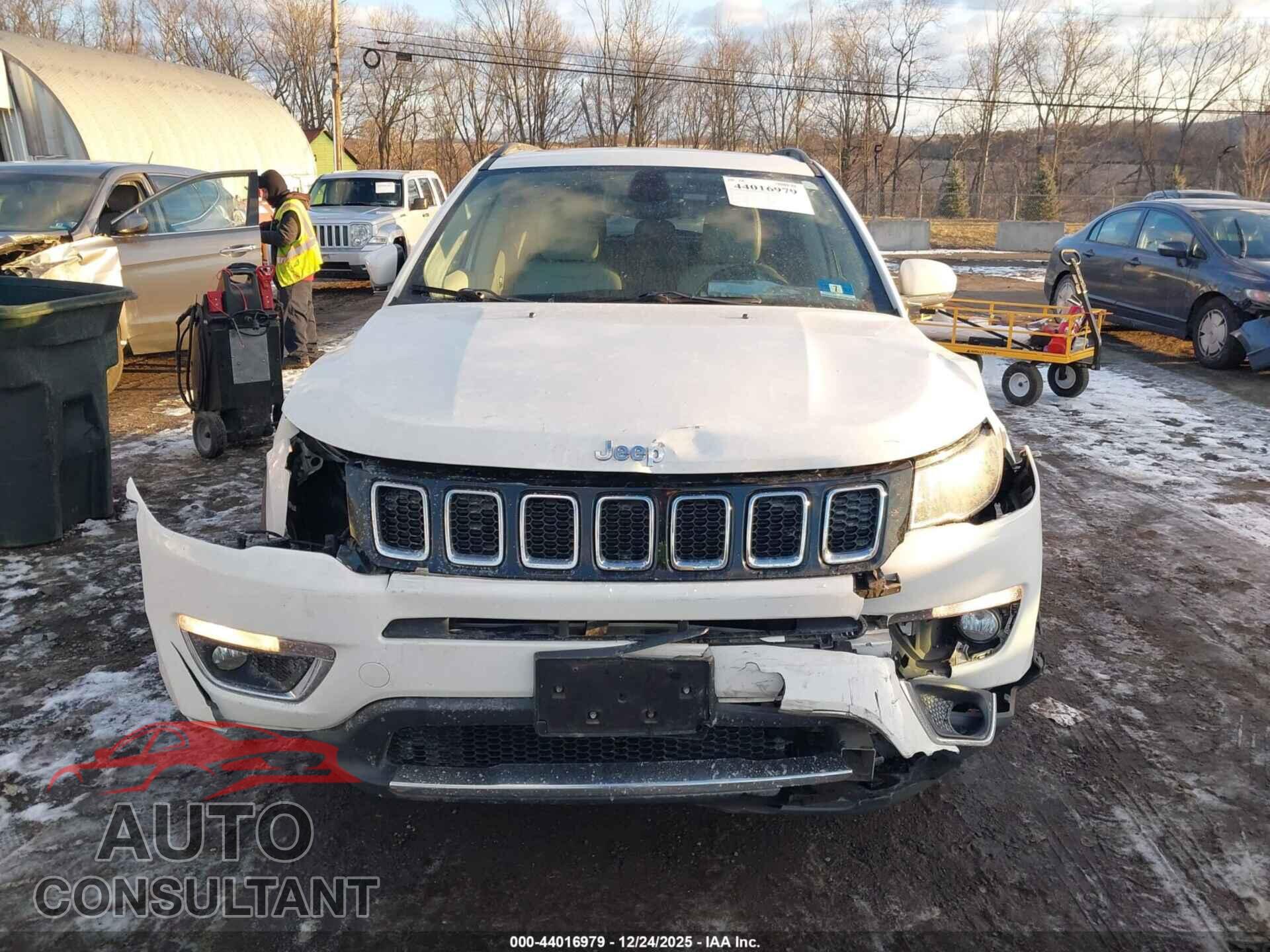 JEEP NEW COMPASS 2017 - 3C4NJDCB9HT627852