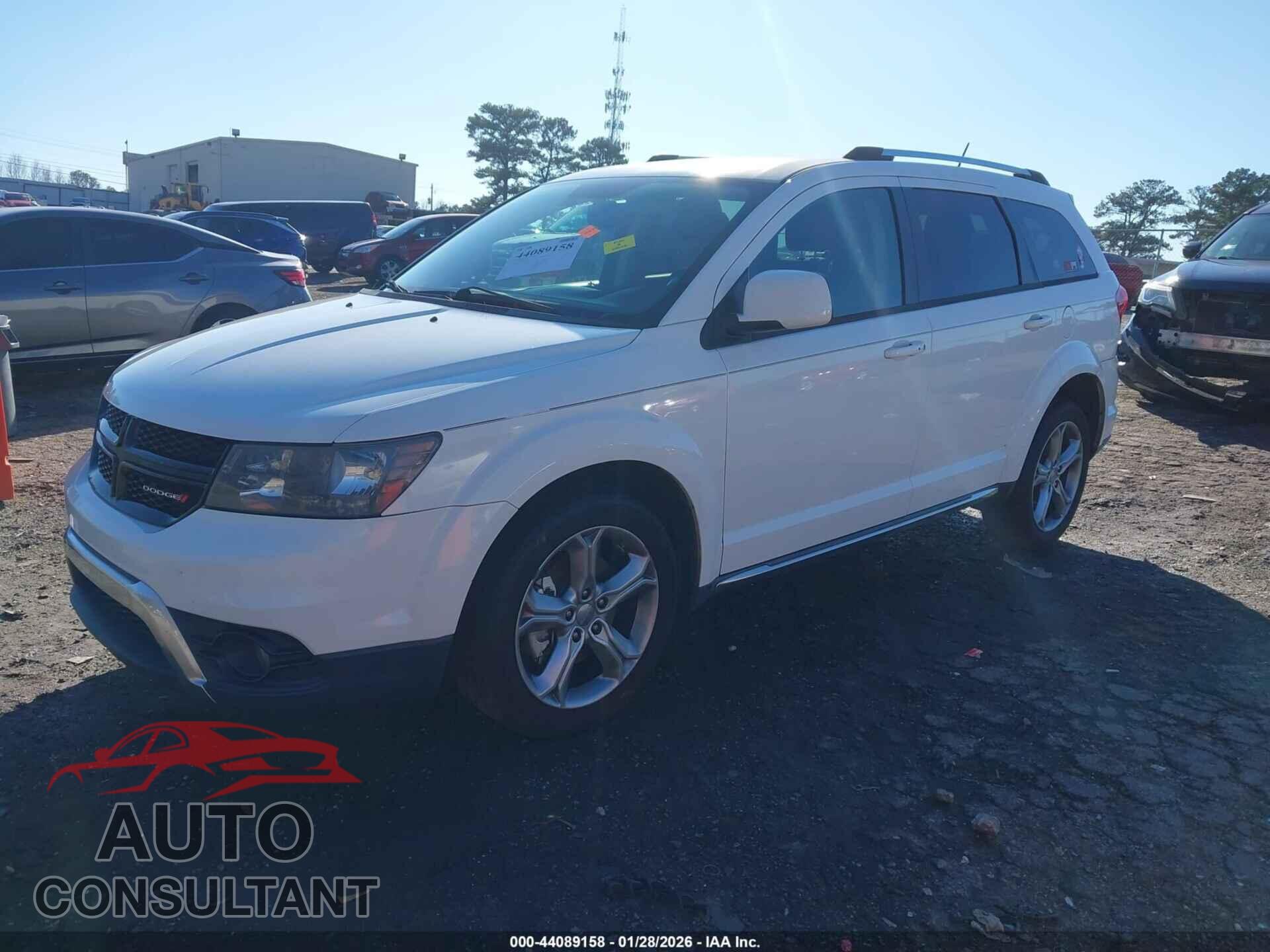 DODGE JOURNEY 2017 - 3C4PDCGB8HT501650