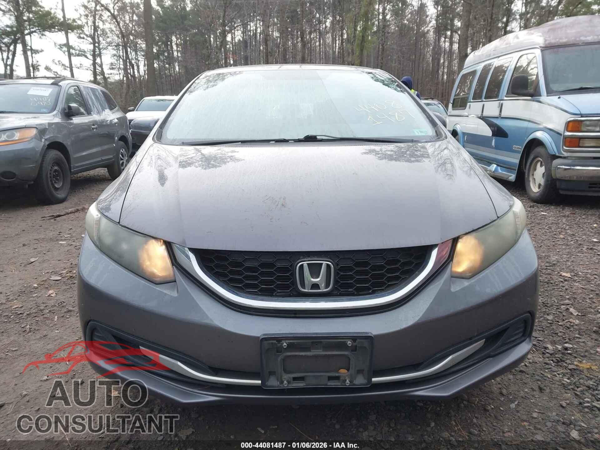 HONDA CIVIC 2014 - 19XFB2F80EE259910