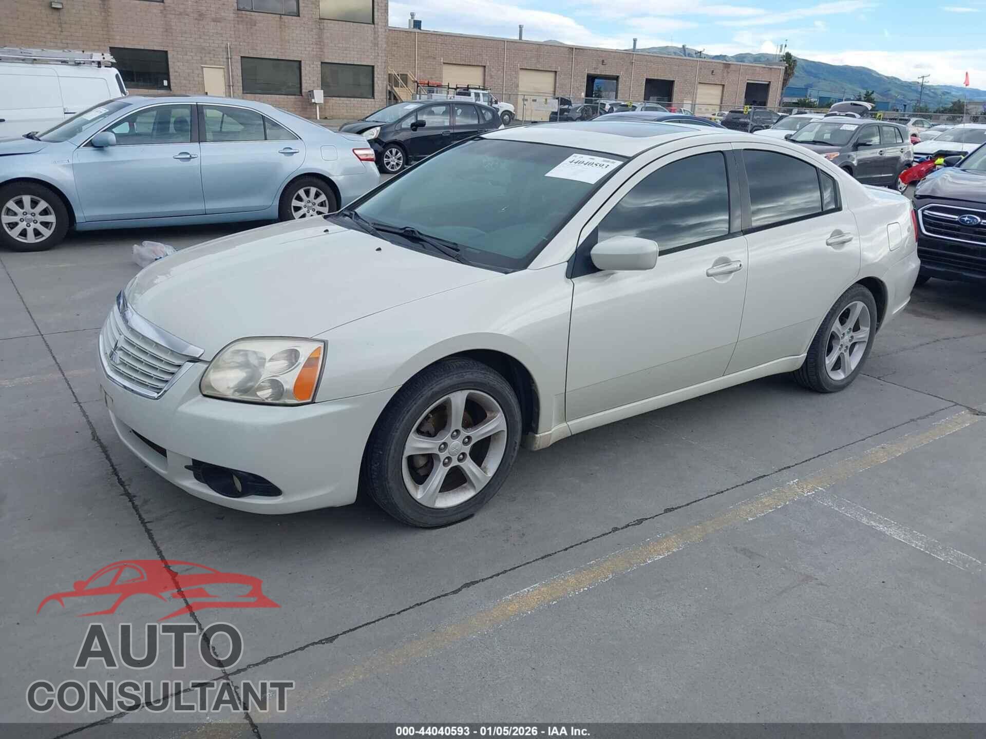 MITSUBISHI GALANT 2009 - 4A3AB36F09E011198