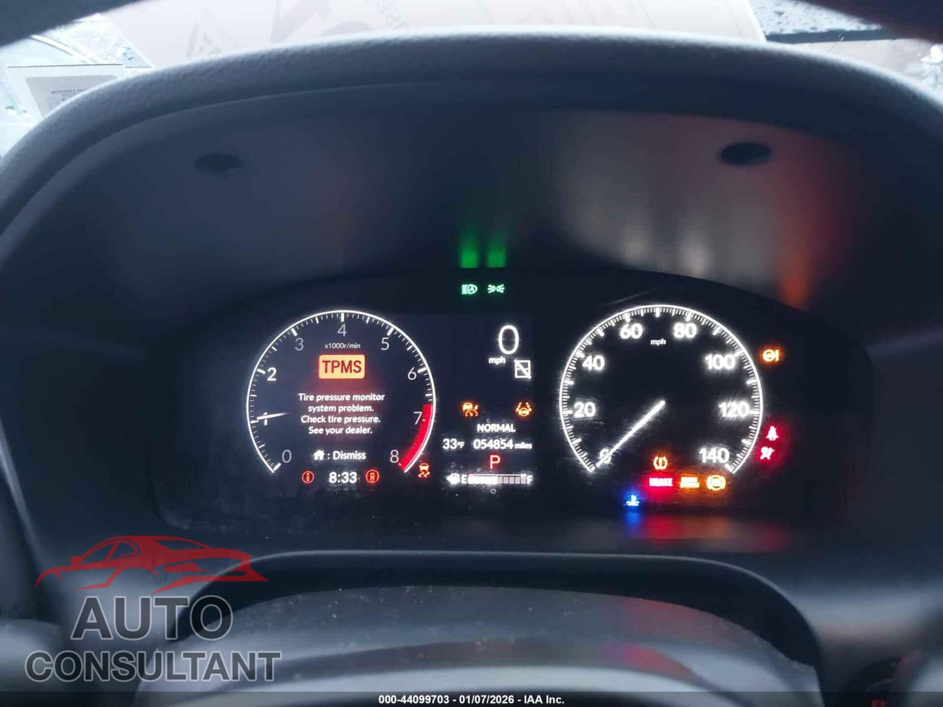 HONDA HR-V 2023 - 3CZRZ2H38PM702821