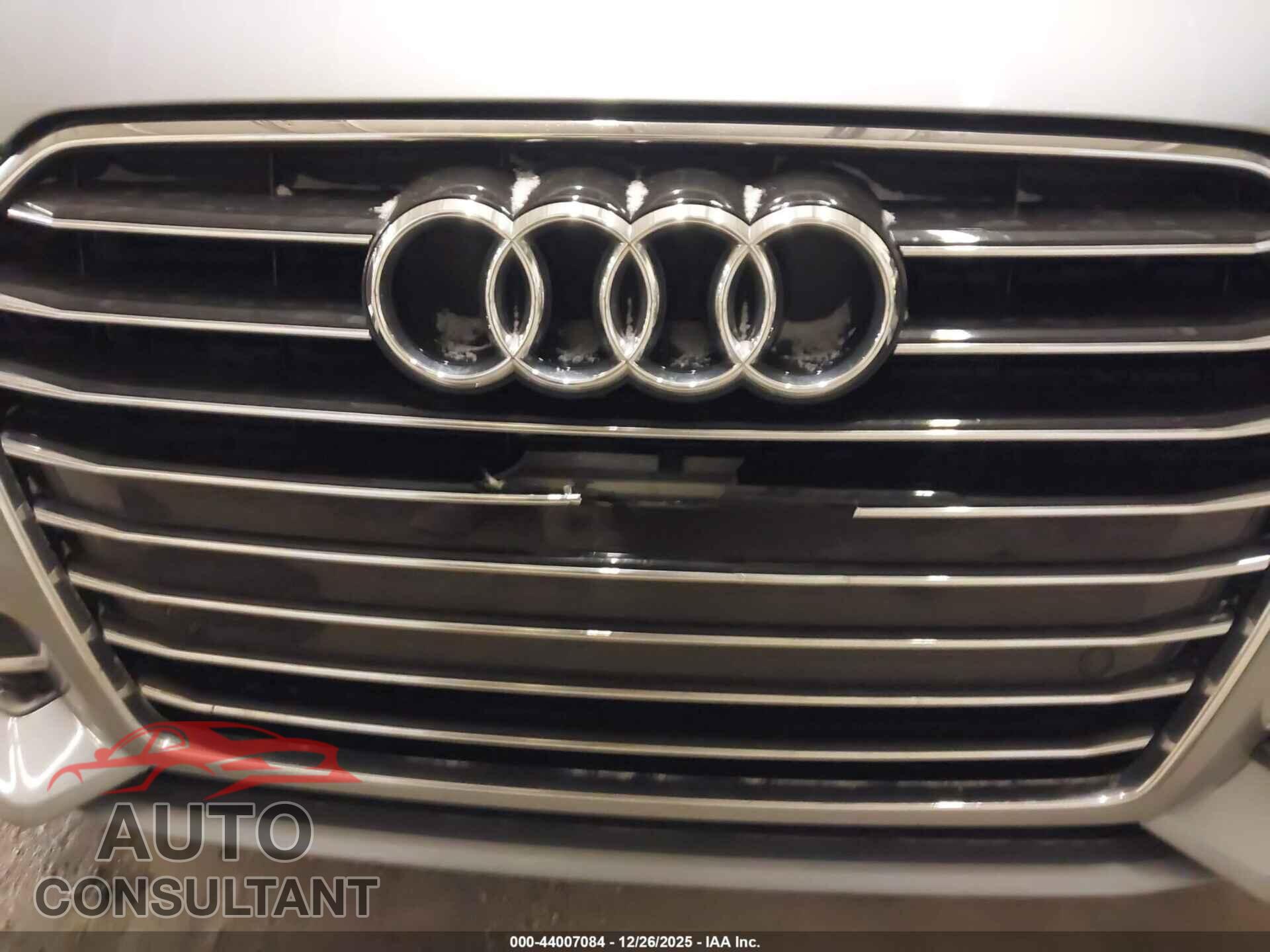 AUDI A6 2016 - WAUGFBFC2GN176245