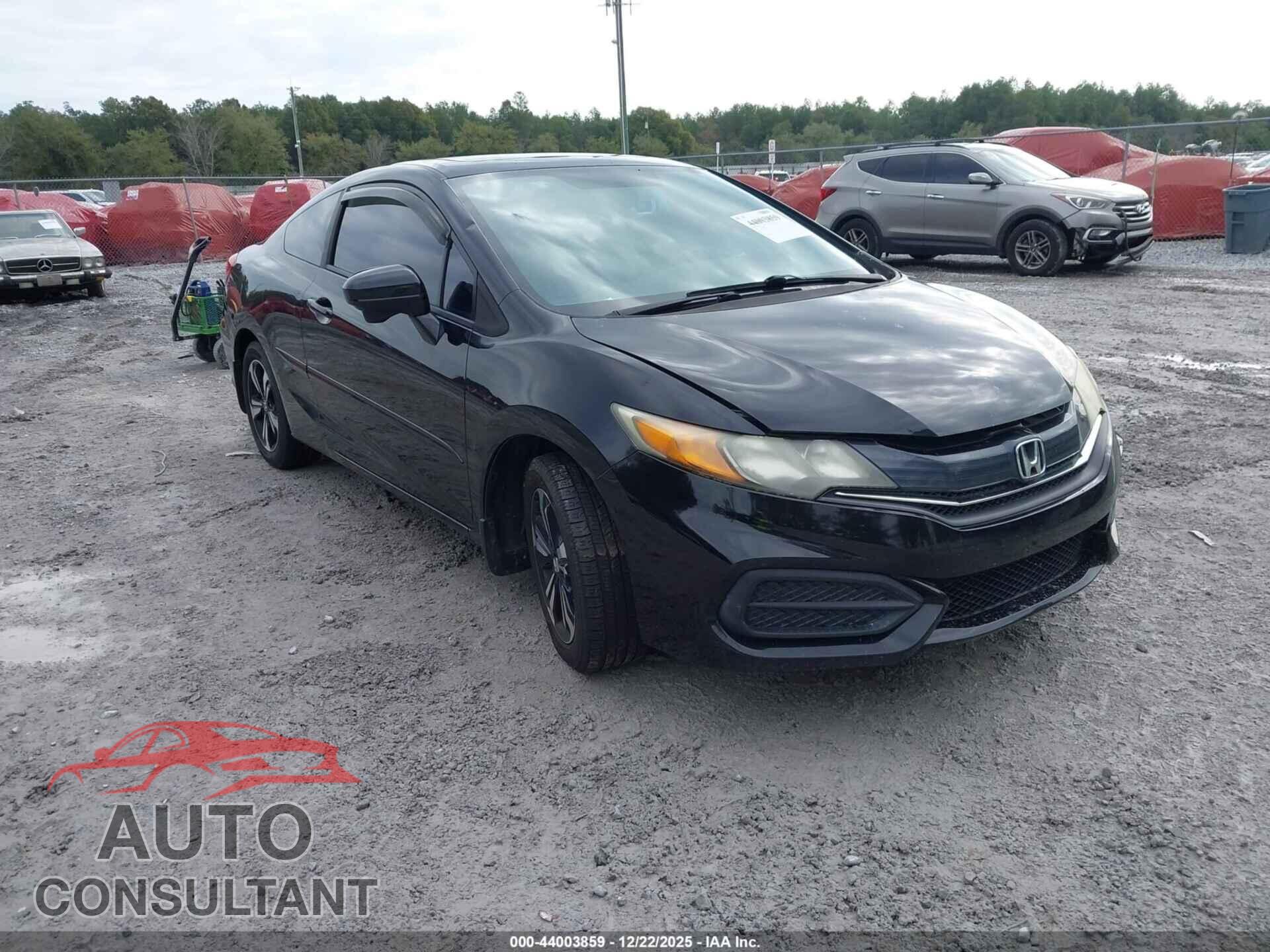 HONDA CIVIC 2015 - 2HGFG3B80FH510039