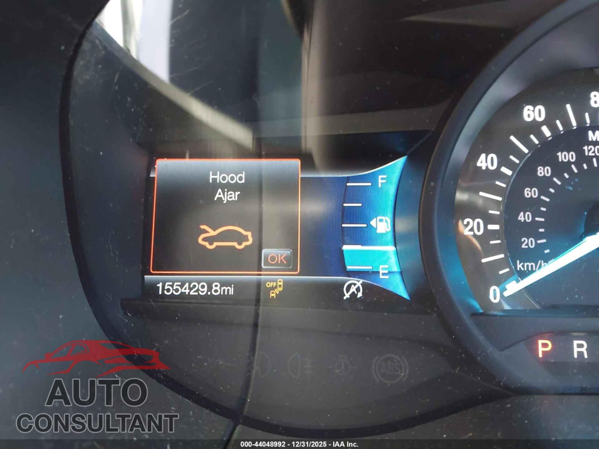 FORD EDGE 2020 - 2FMPK3J91LBA30890