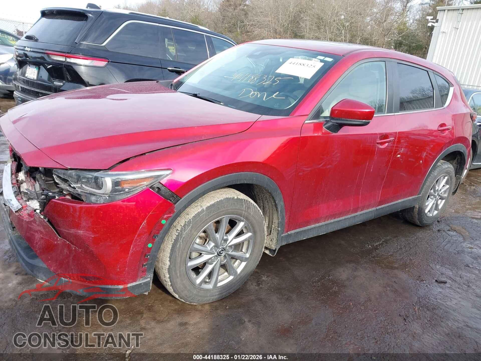 MAZDA CX-5 2022 - JM3KFBCM4N0550107