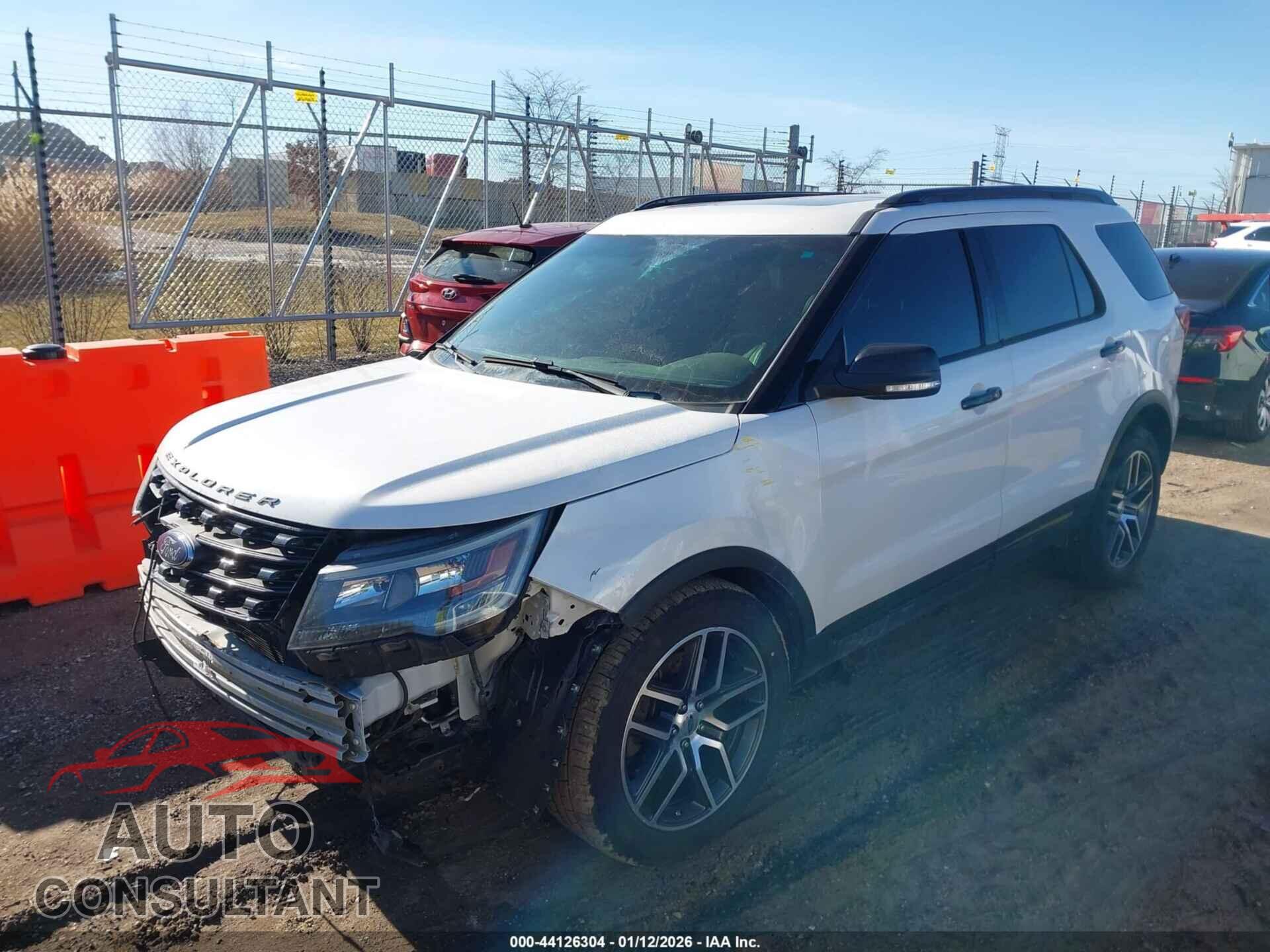 FORD EXPLORER 2016 - 1FM5K8GT6GGB32157