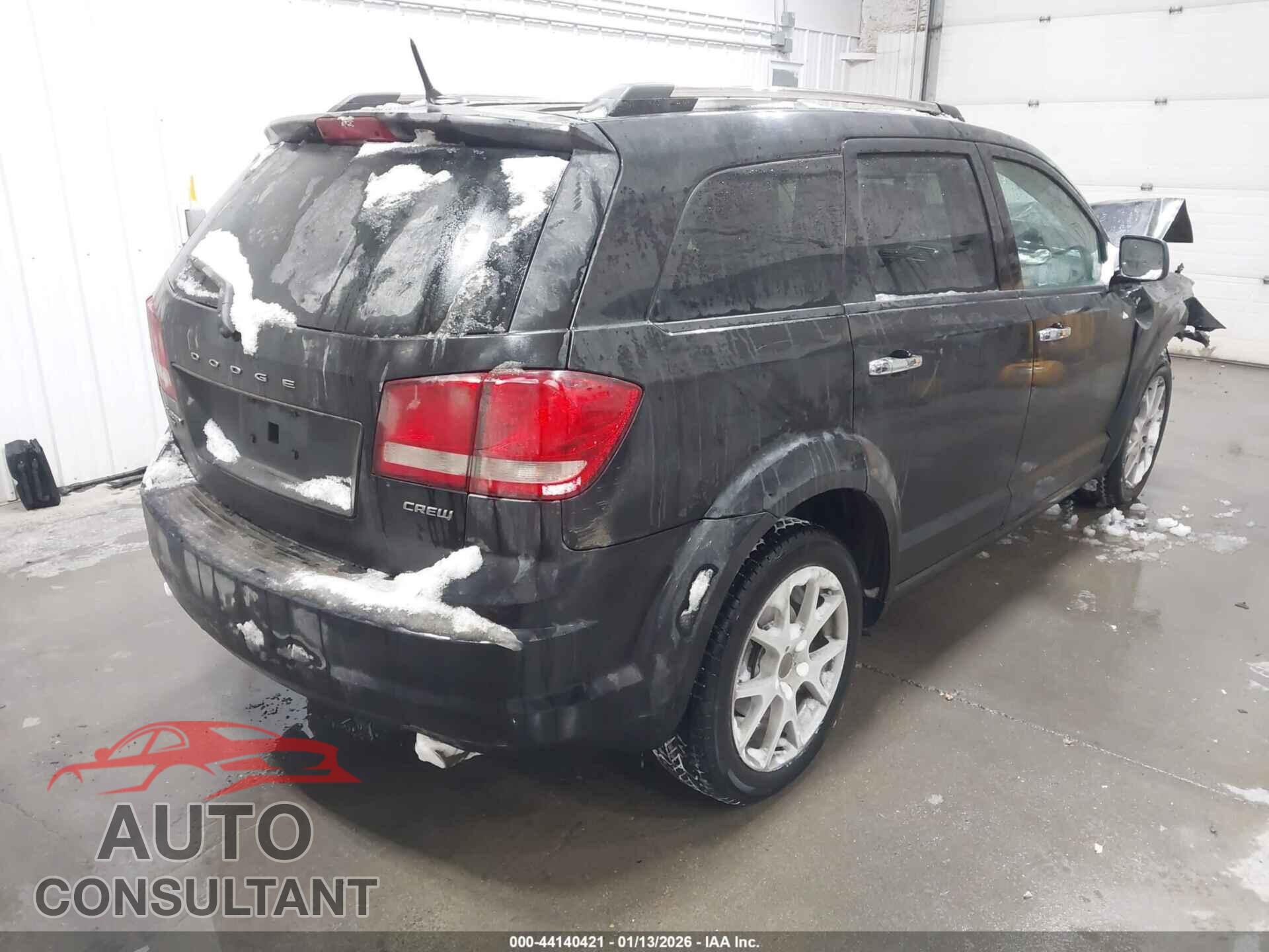 DODGE JOURNEY 2011 - 3D4PH3FG1BT507172