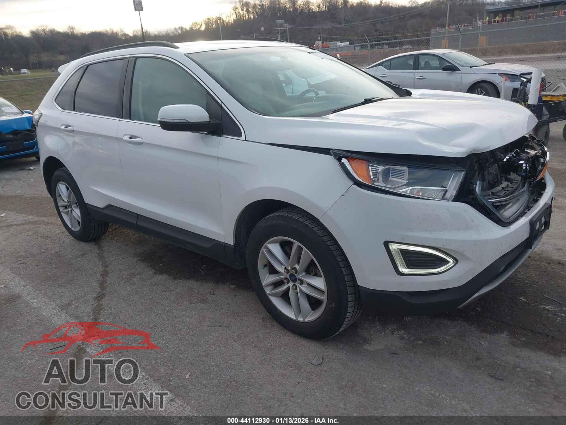 FORD EDGE 2018 - 2FMPK4J8XJBB88946