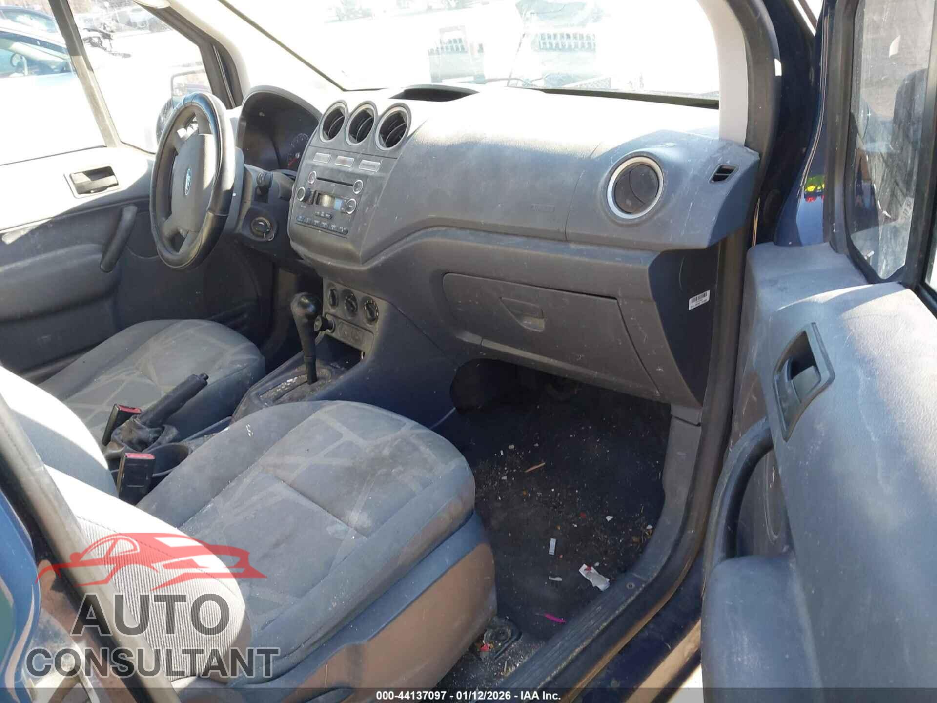 FORD TRANSIT CONNECT 2012 - NM0KS9BNXCT091794