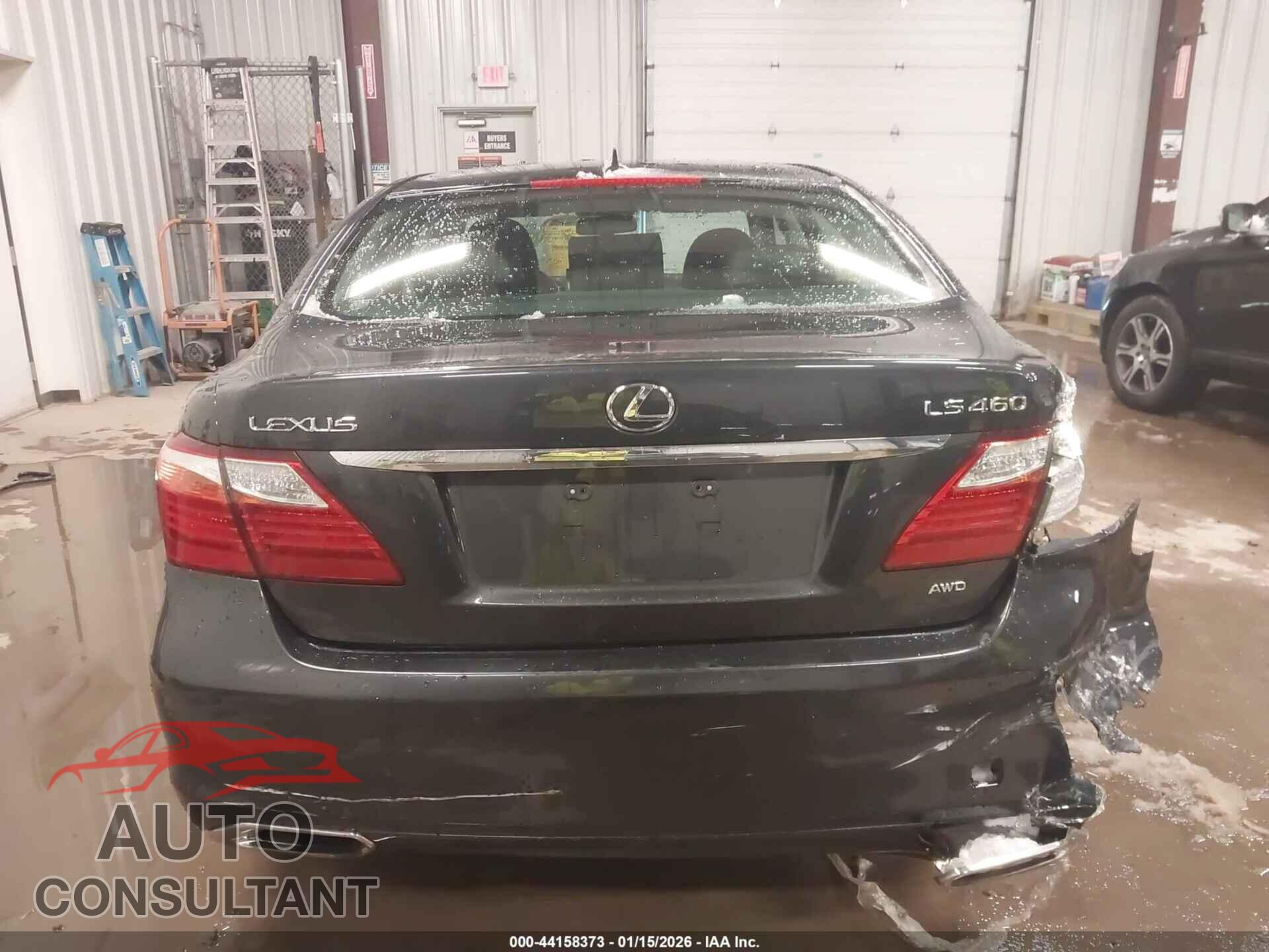 LEXUS LS 460 2010 - JTHCL5EF4A5005672