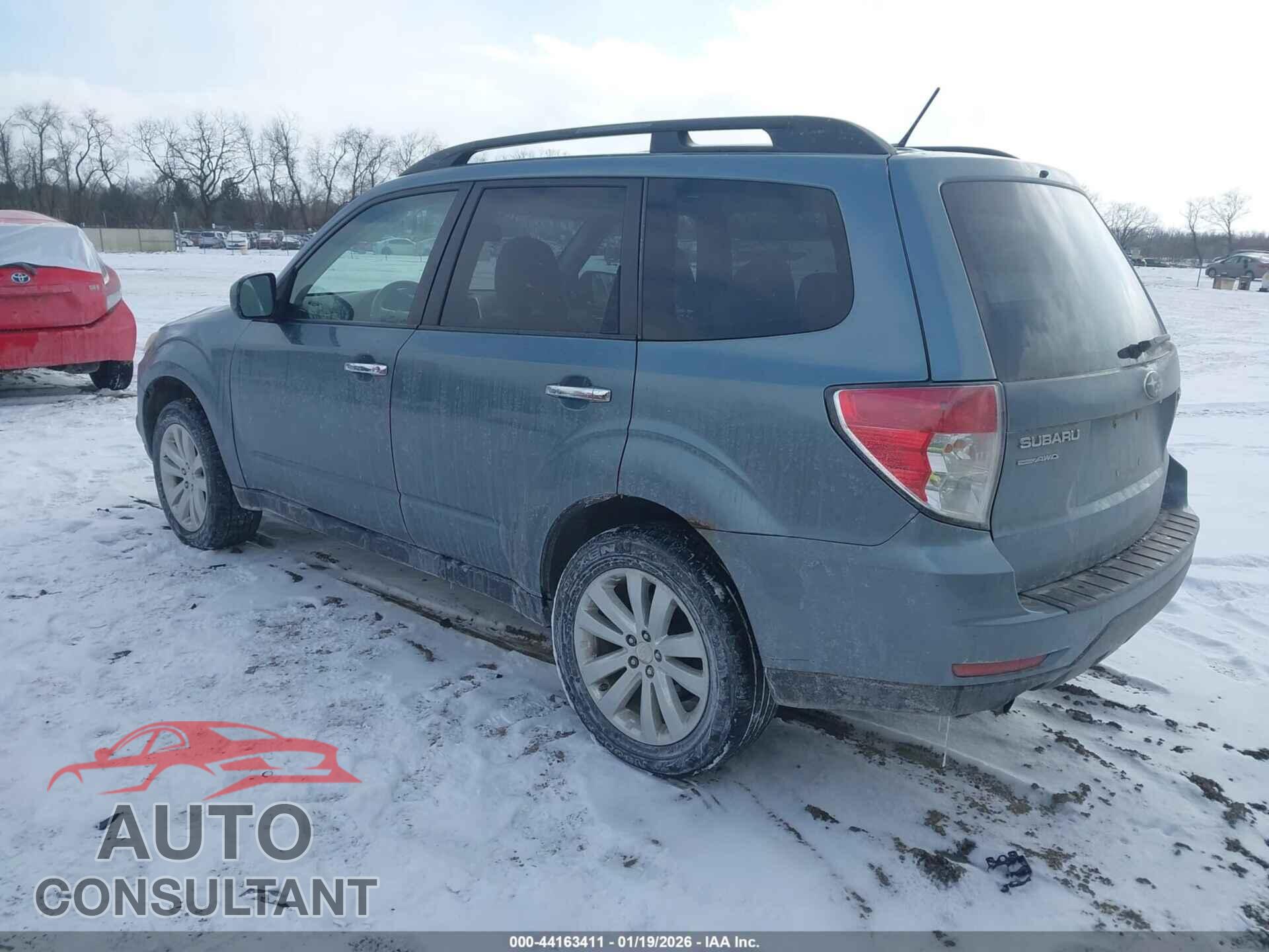 SUBARU FORESTER 2011 - JF2SHADC0BH746742