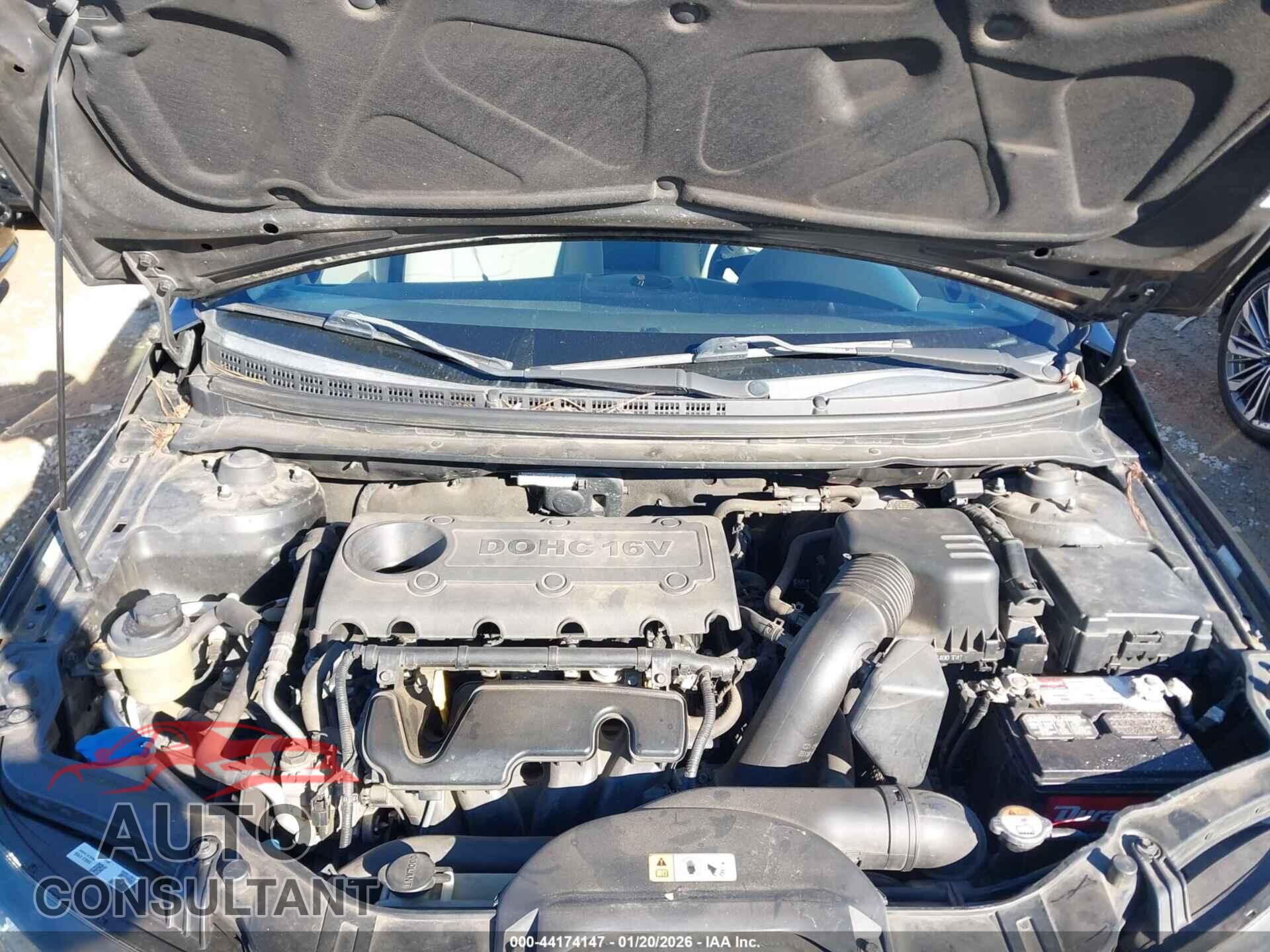 KIA FORTE 2012 - KNAFU4A20C5645337