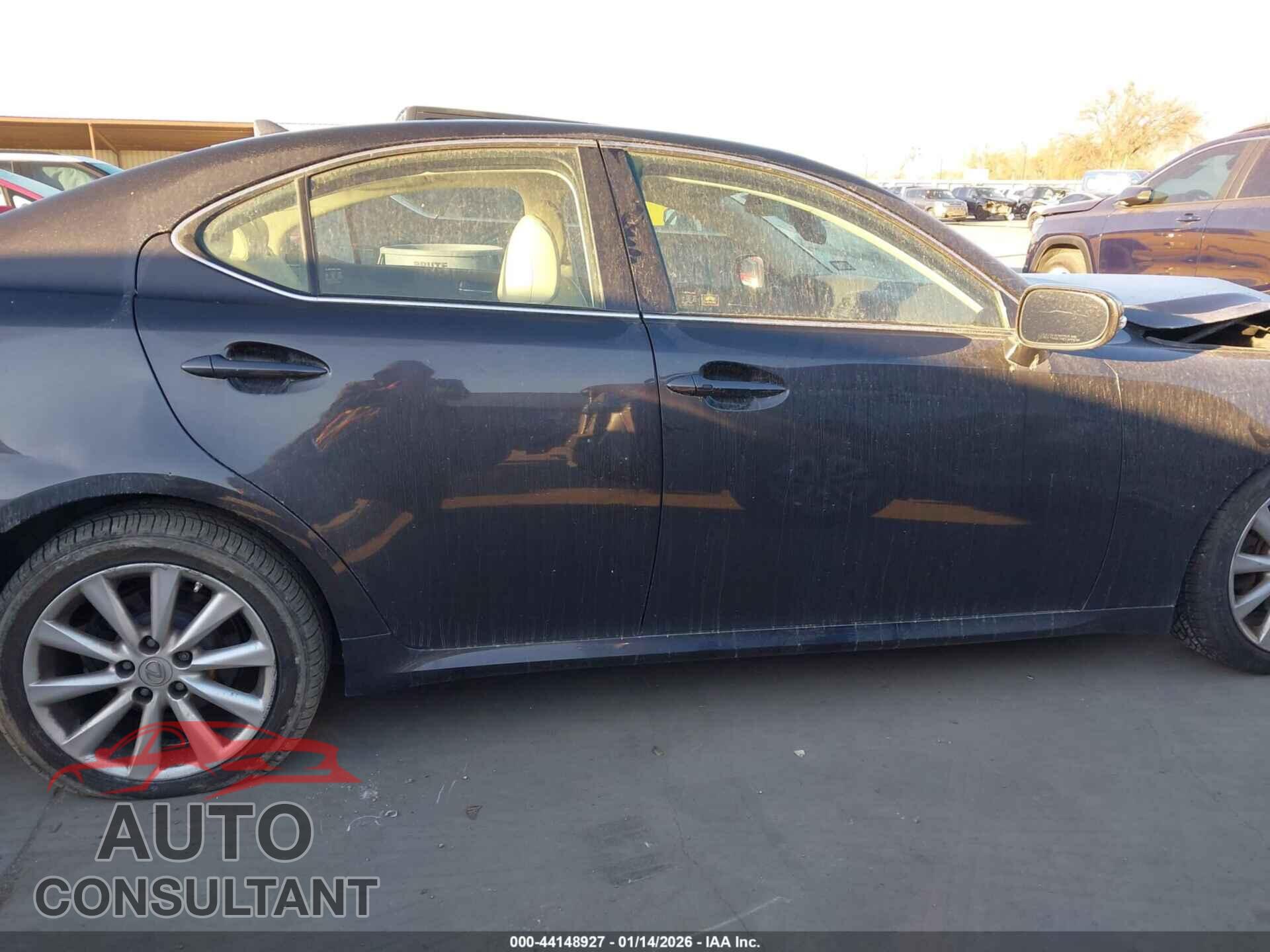 LEXUS IS 250 2010 - JTHBF5C28A5109844