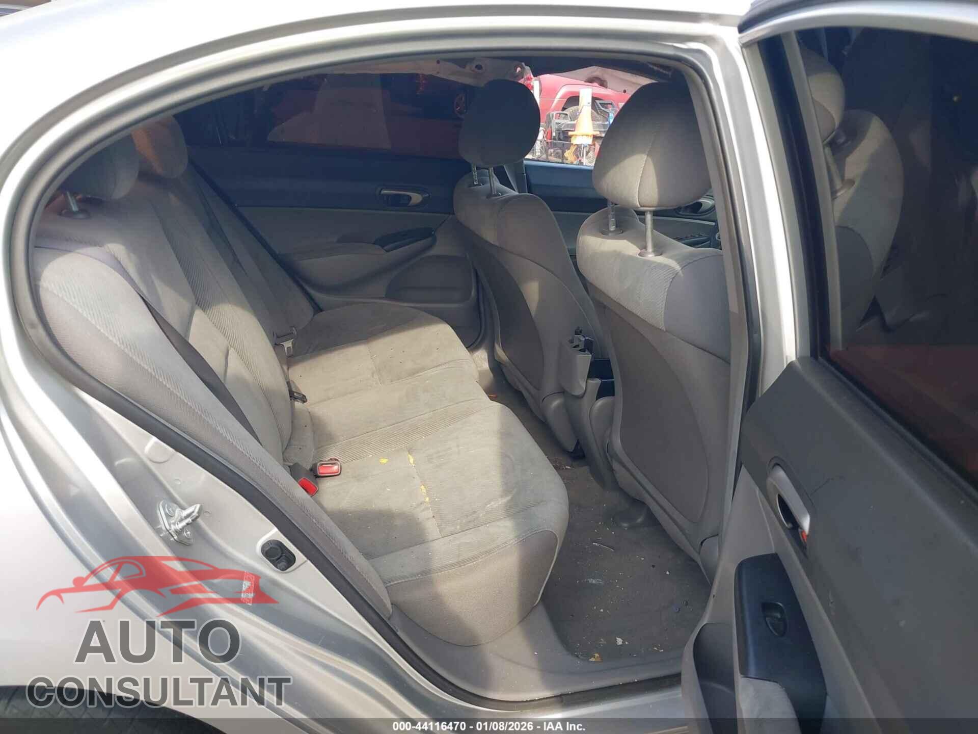 HONDA CIVIC 2011 - 2HGFA1F53BH304889
