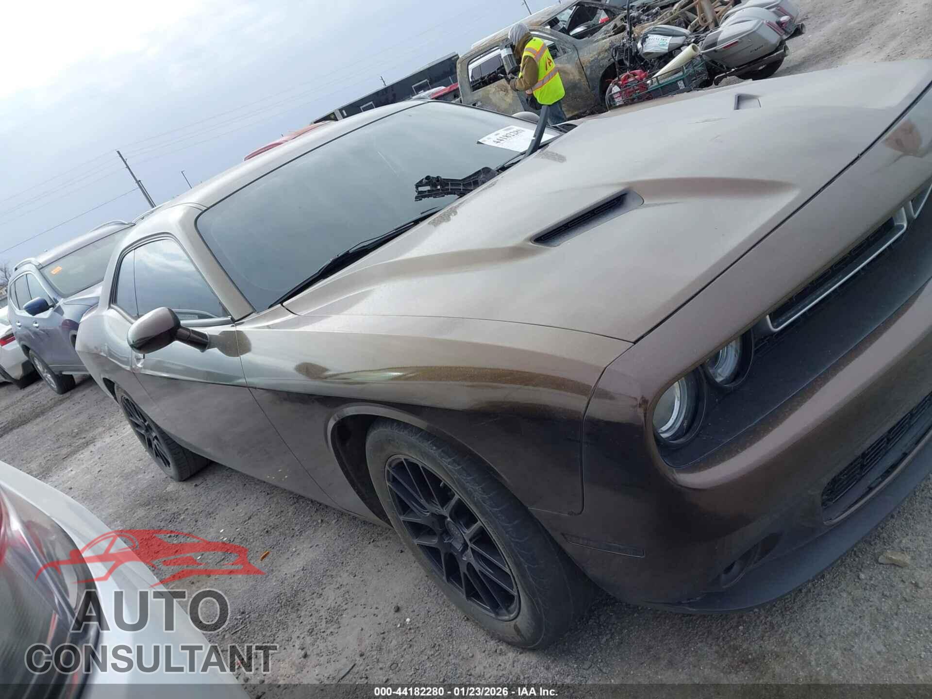 DODGE CHALLENGER 2018 - 2C3CDZAG0JH236053