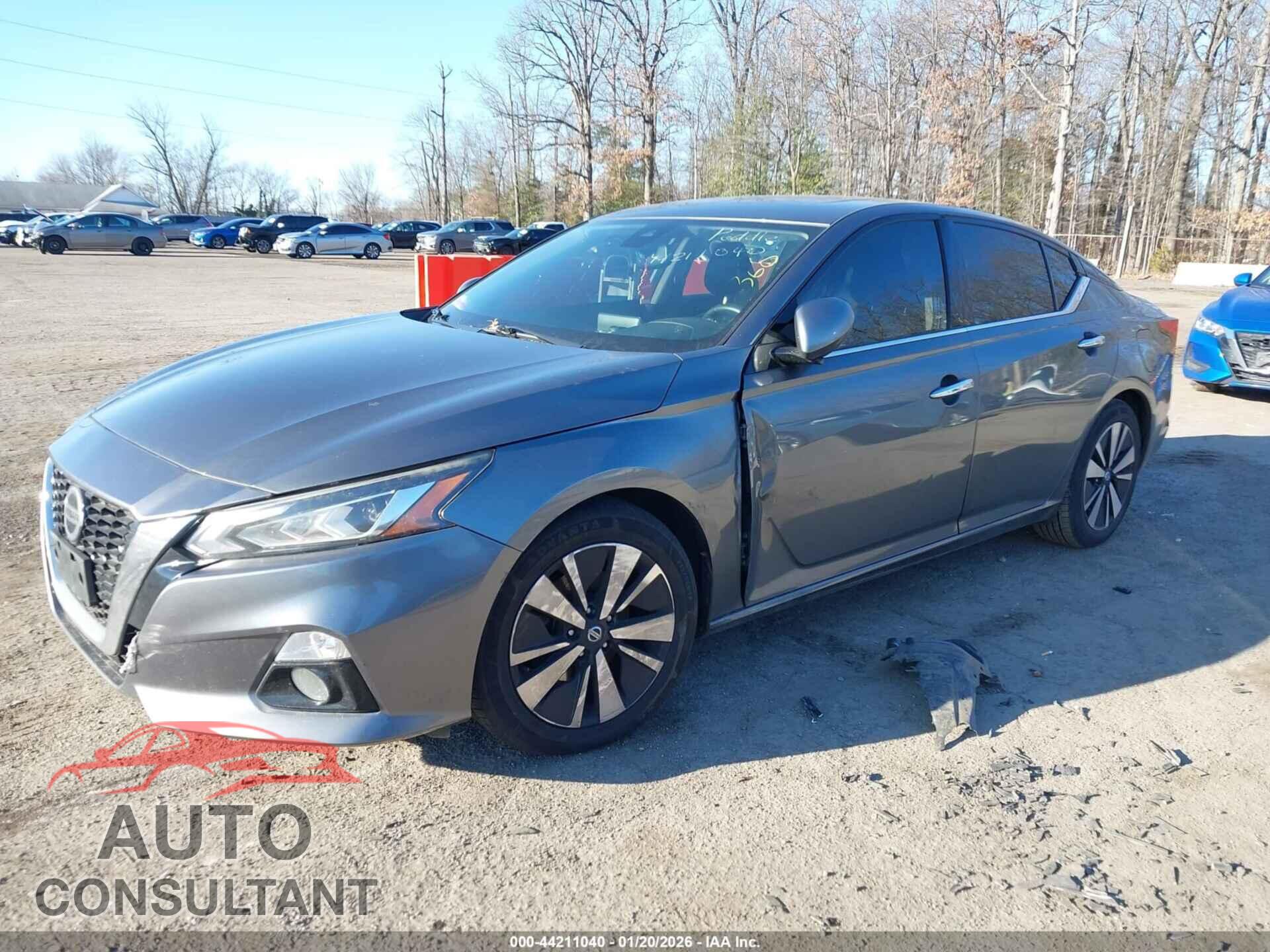 NISSAN ALTIMA 2019 - 1N4BL4EV8KC212311