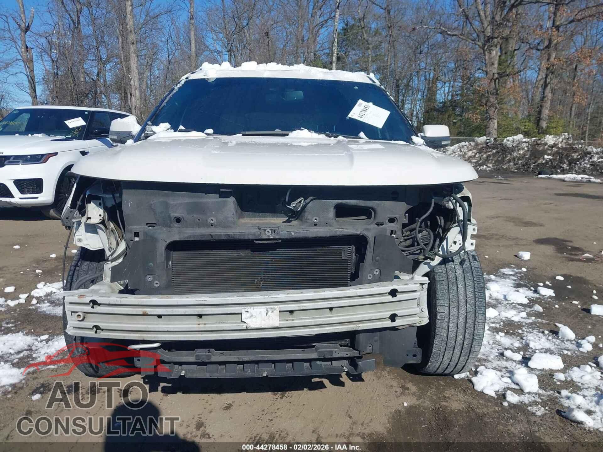 FORD EXPLORER 2016 - 1FM5K8F84GGB73416