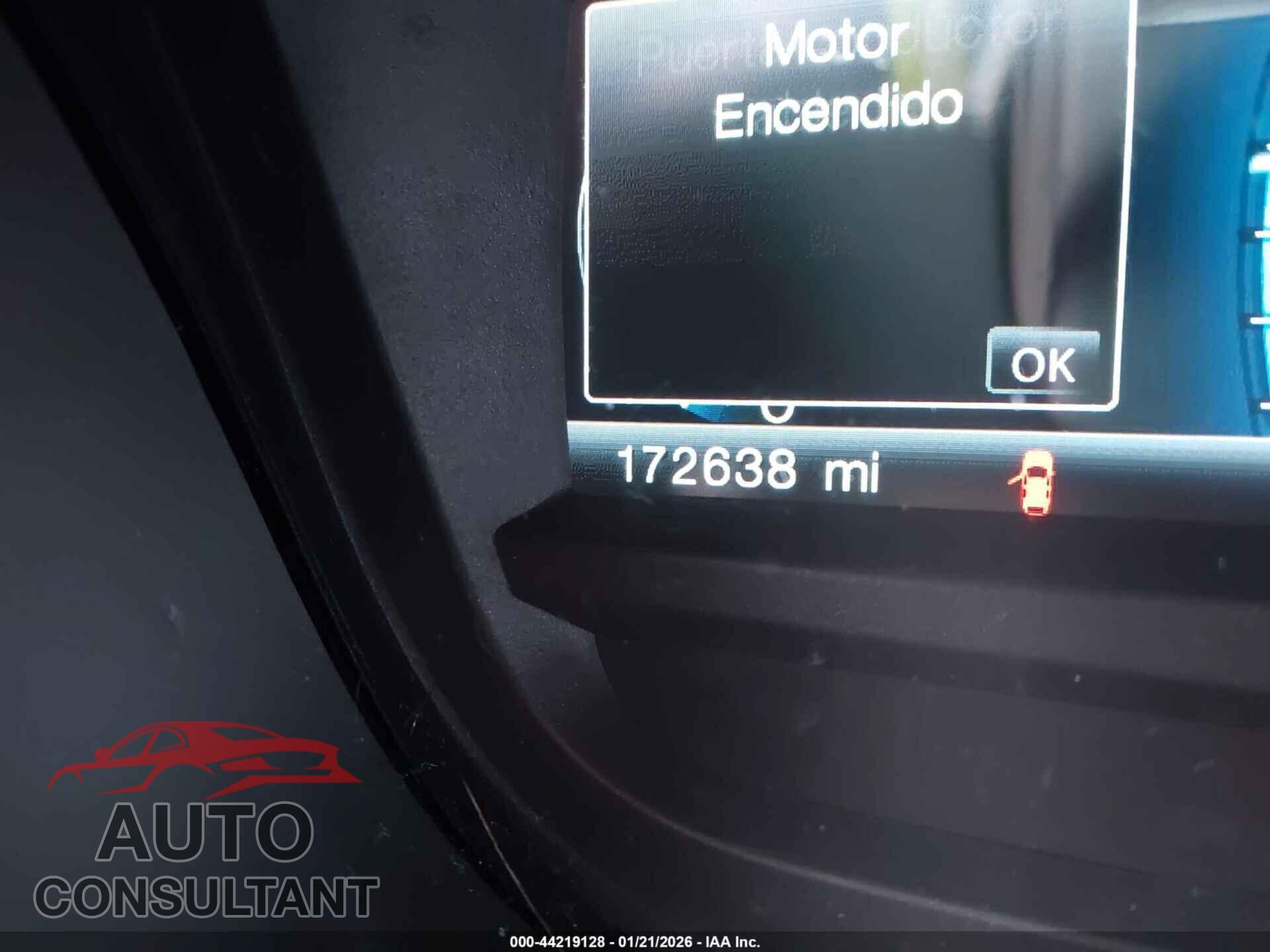 FORD EXPLORER 2015 - 1FM5K8D87FGA96042