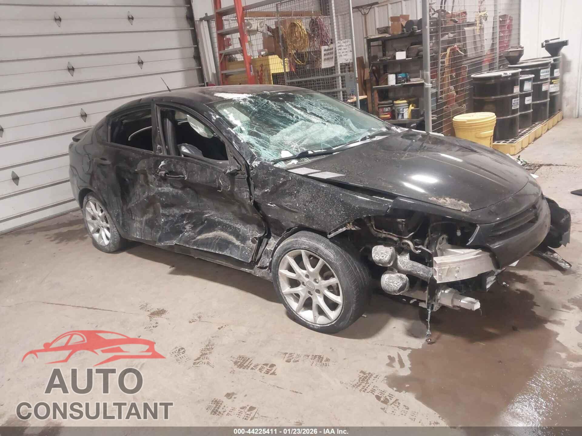 DODGE DART 2013 - 1C3CDFBA6DD302244